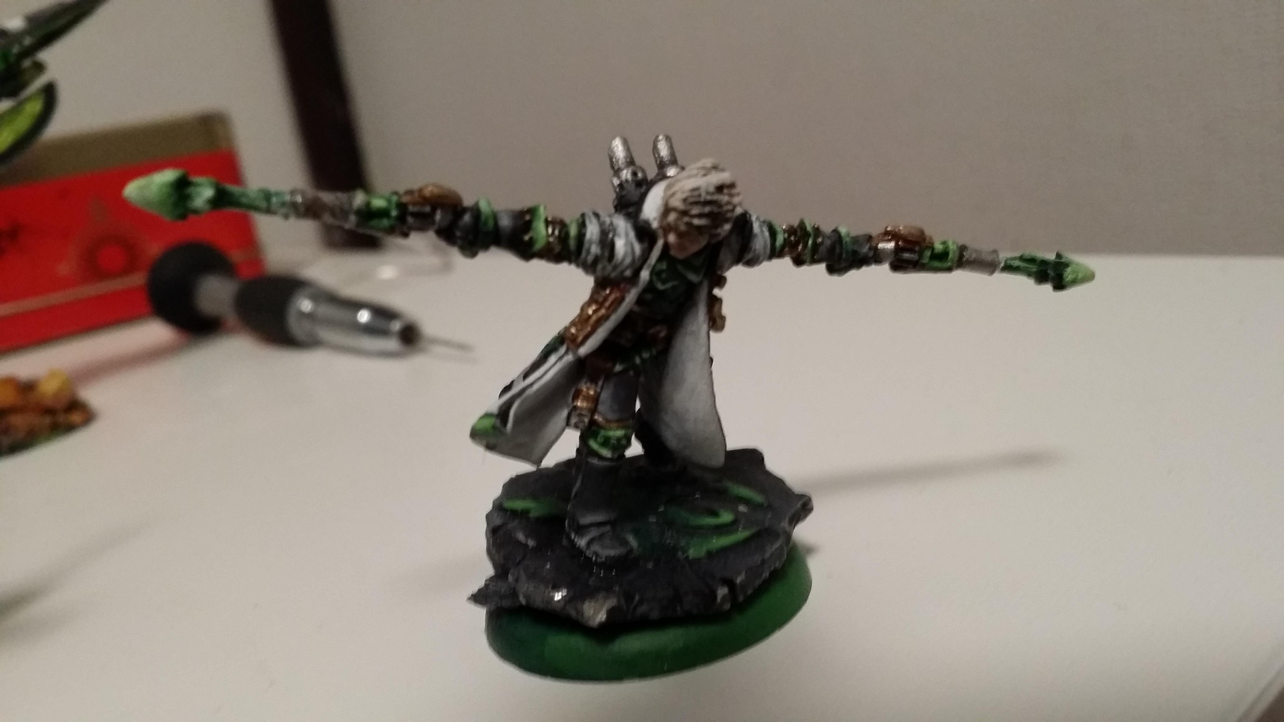 And the Warmachine Figure that works as Illic Nightspear