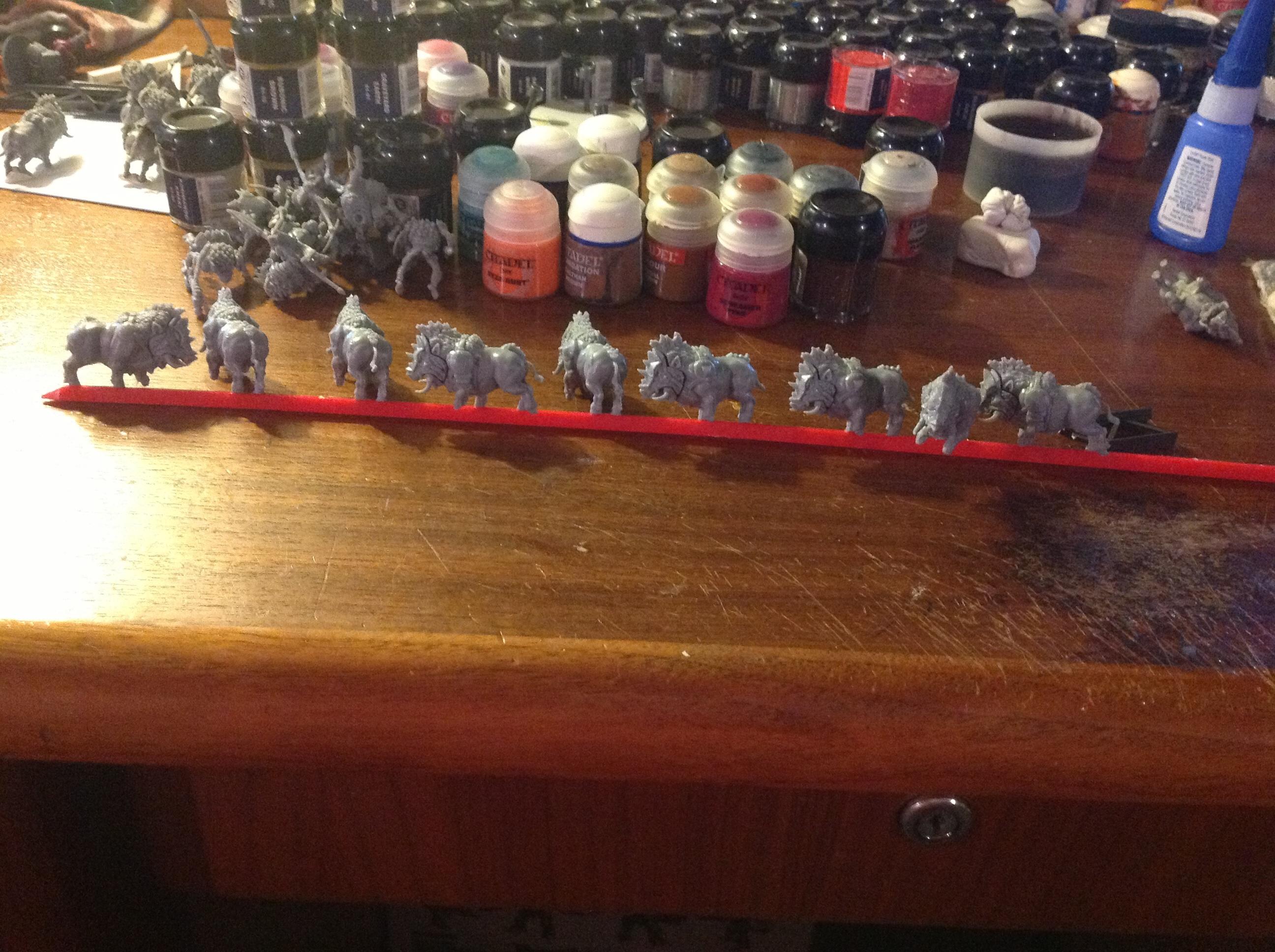 Mantic piggies
