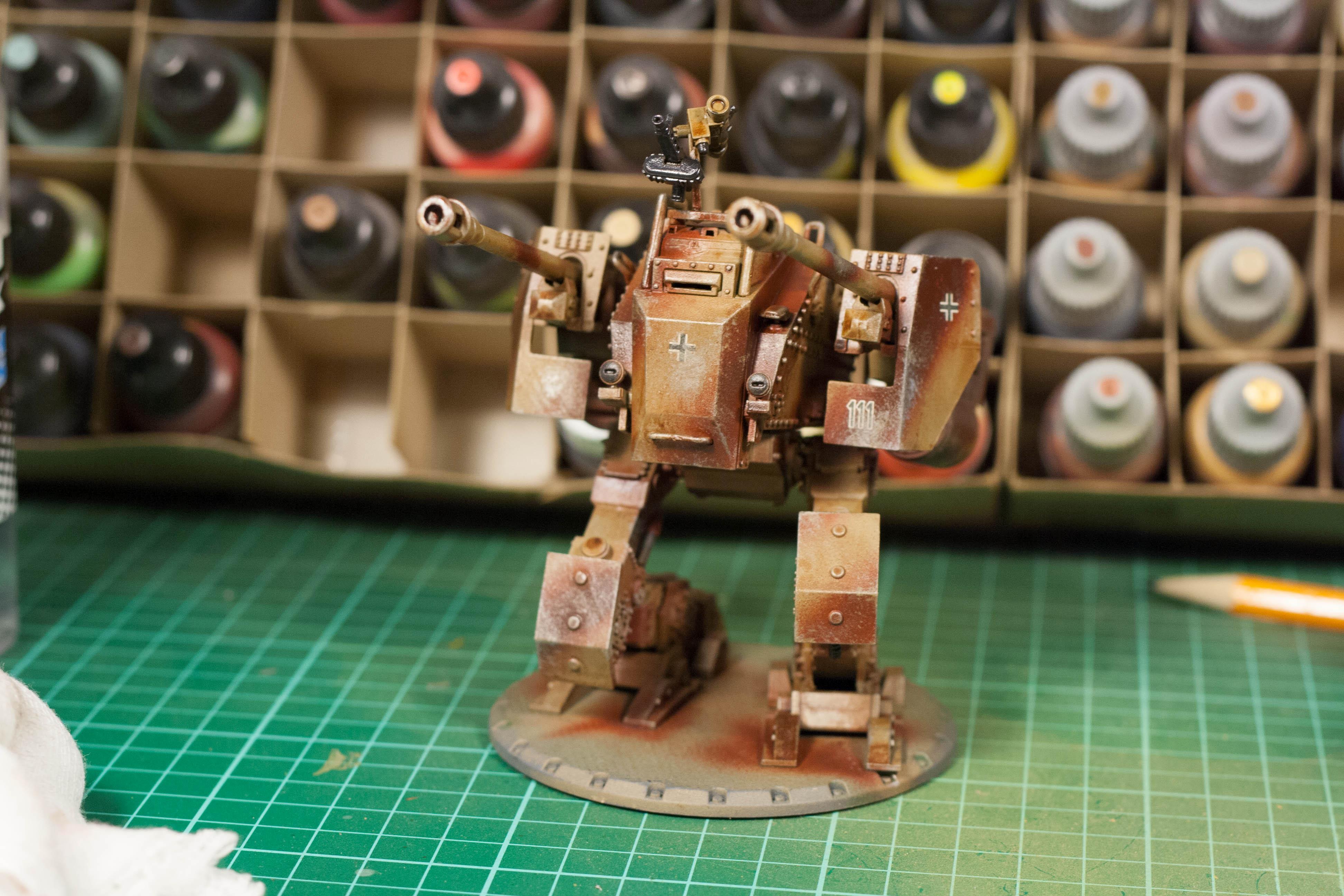 WIP DUST walker