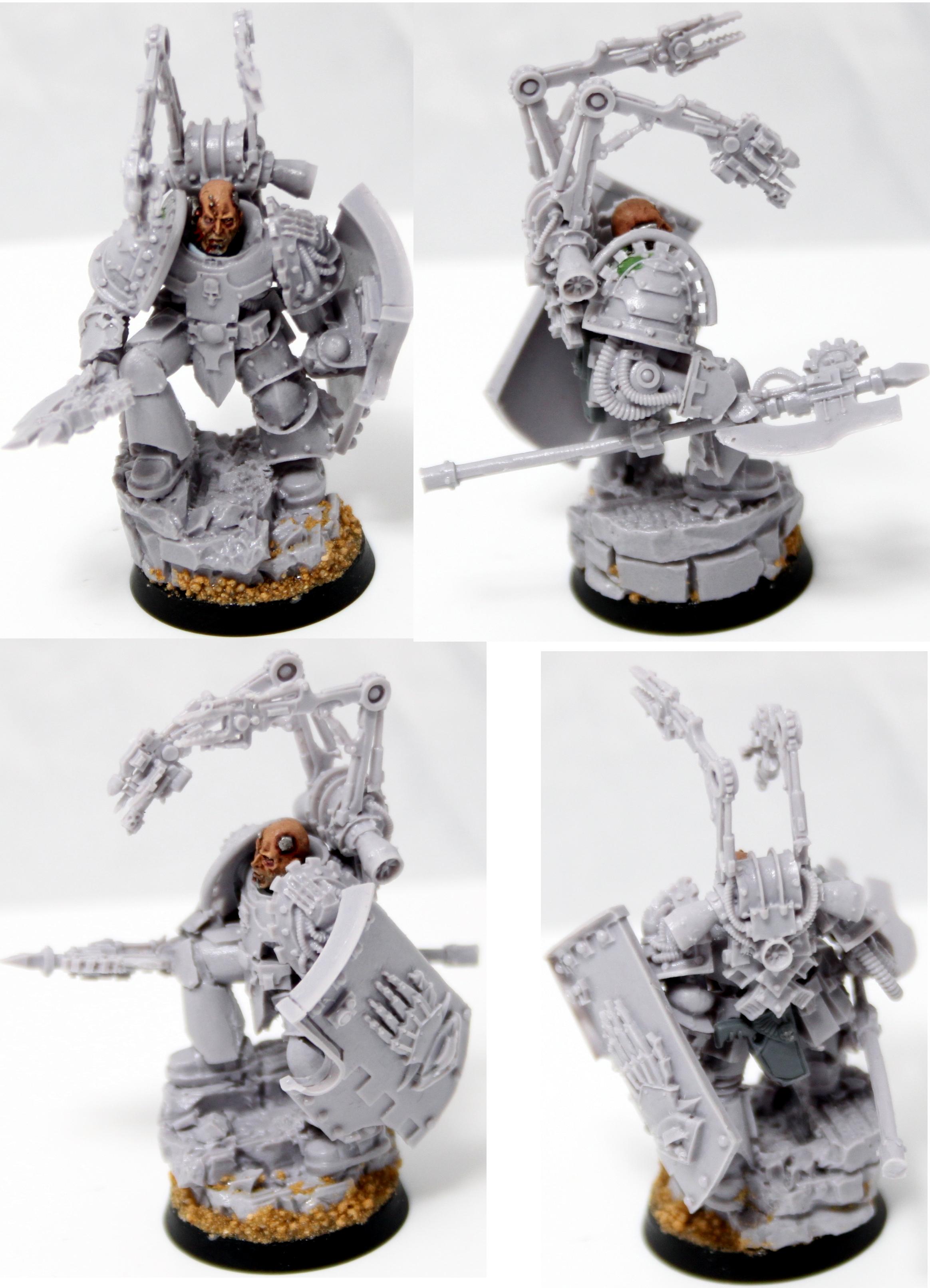 Captain, Conversion, Hand, Iron