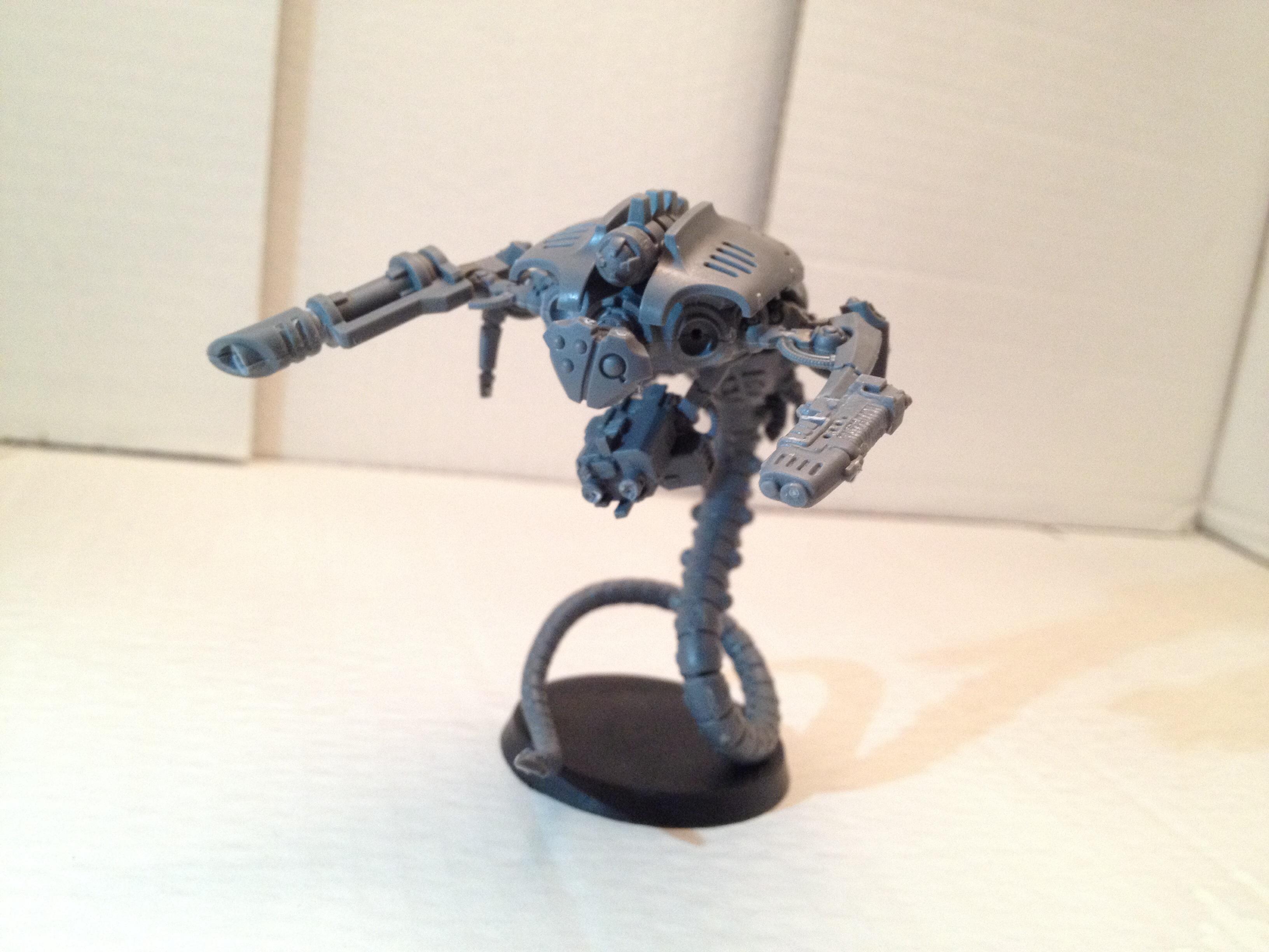 Dark Mechanicus, Work In Progress