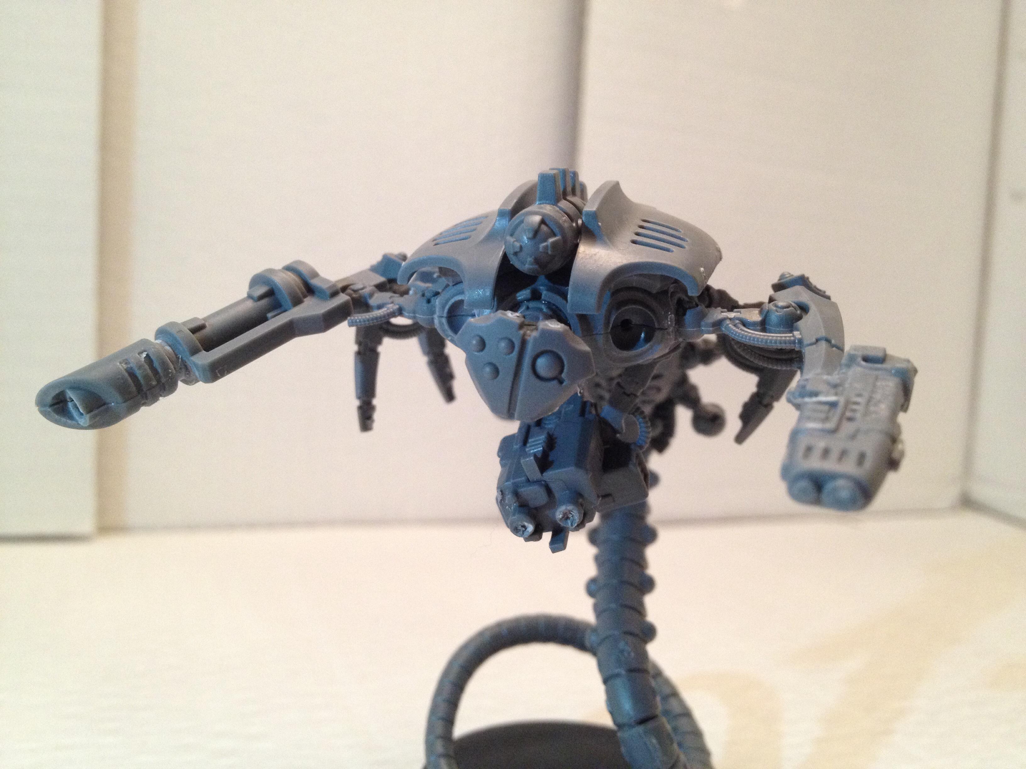 Dark Mechanicus, Work In Progress