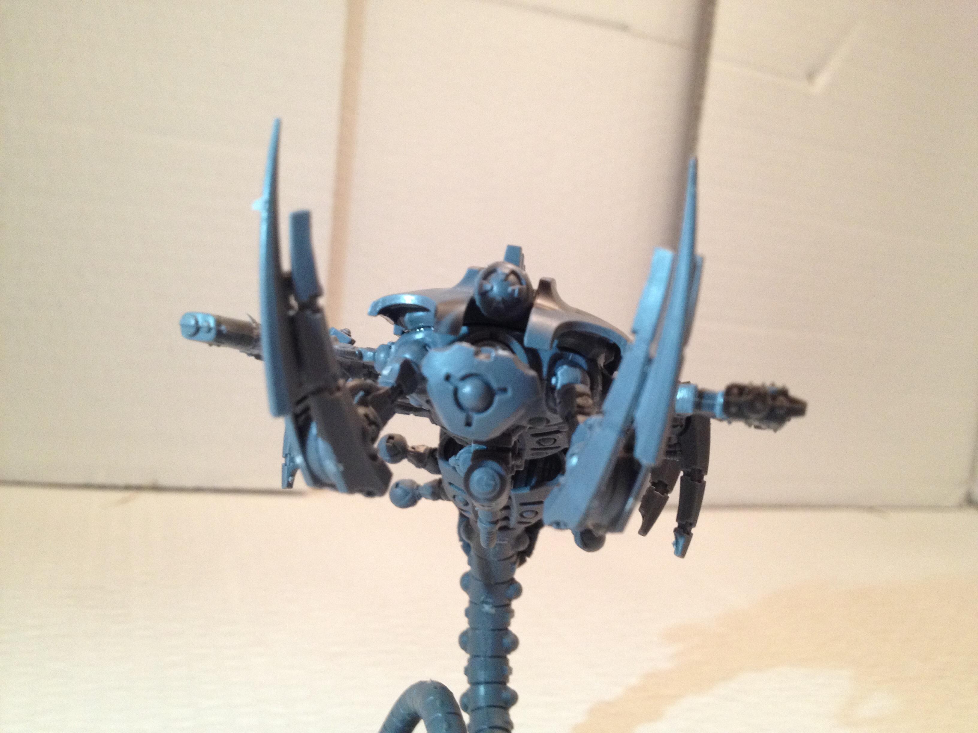 Dark Mechanicus, Work In Progress