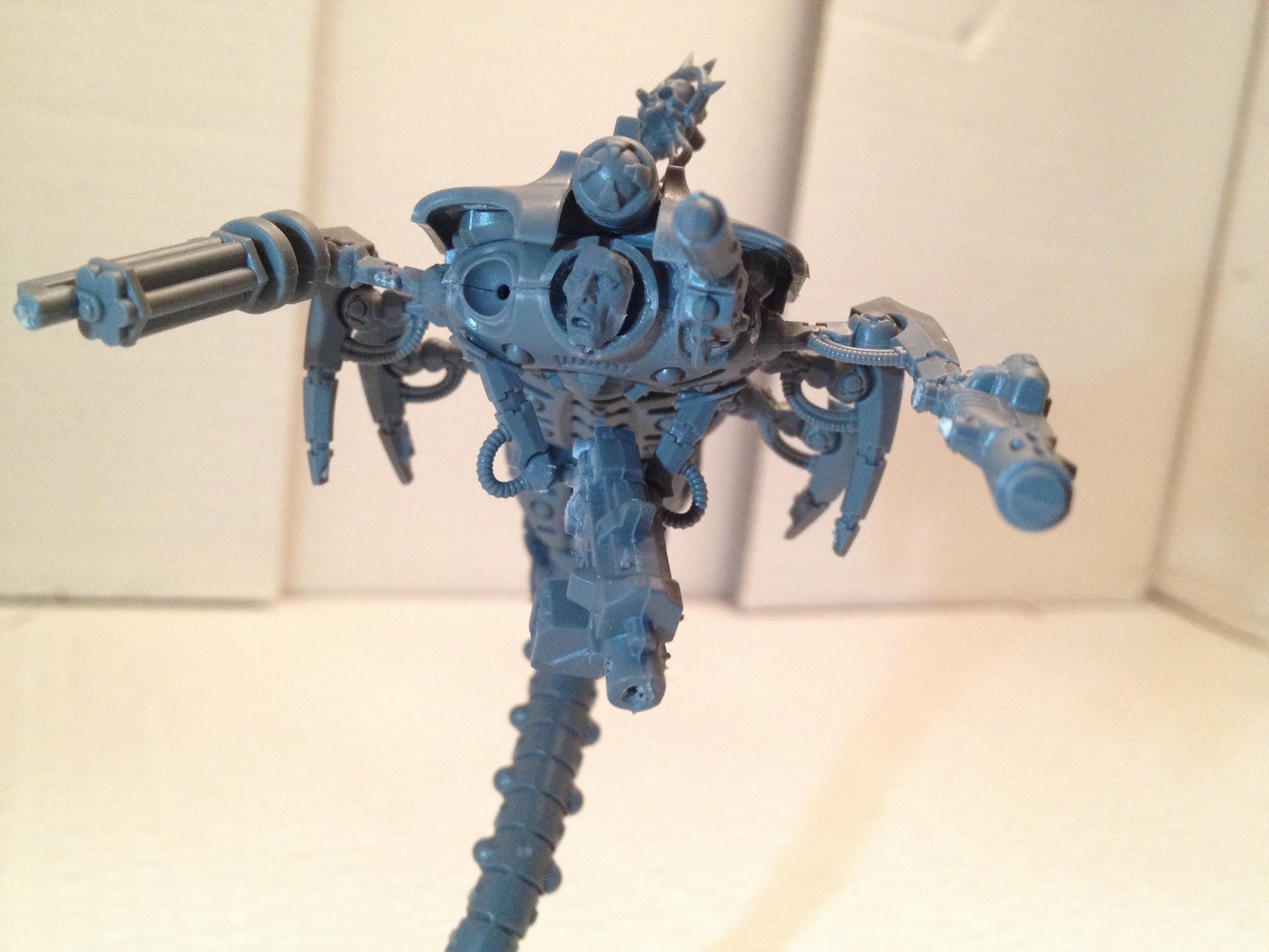 Dark Mechanicus, Work In Progress