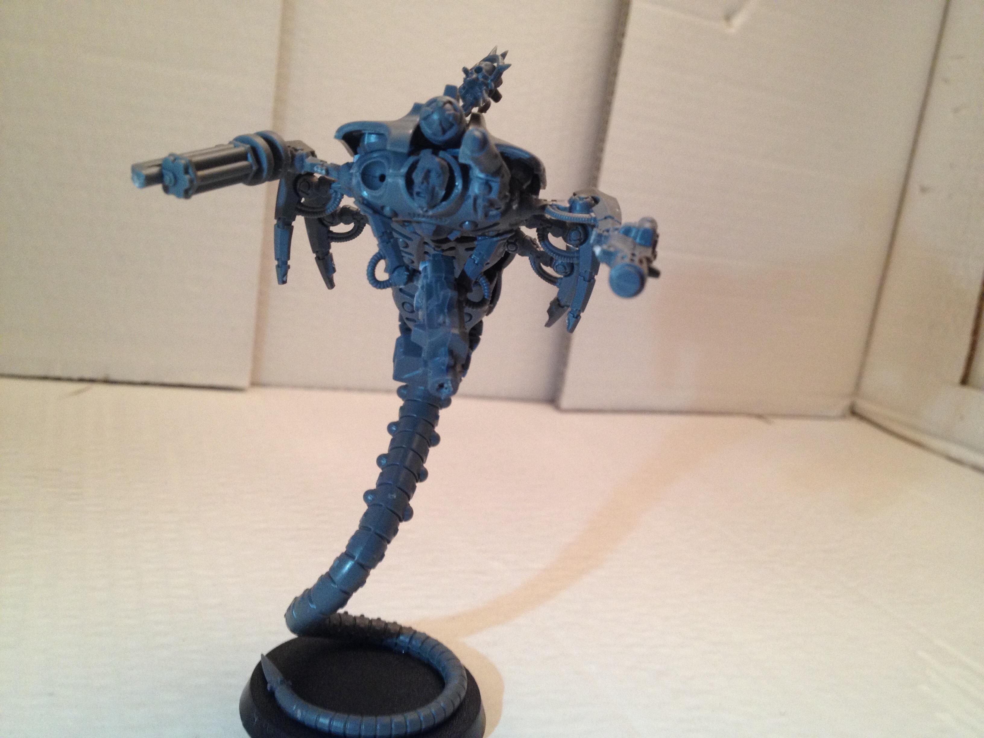 Dark Mechanicus, Work In Progress