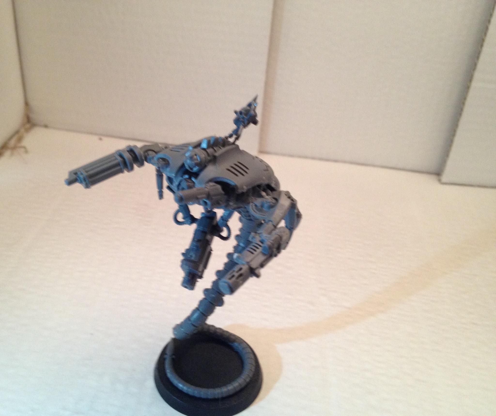 Dark Mechanicus, Work In Progress