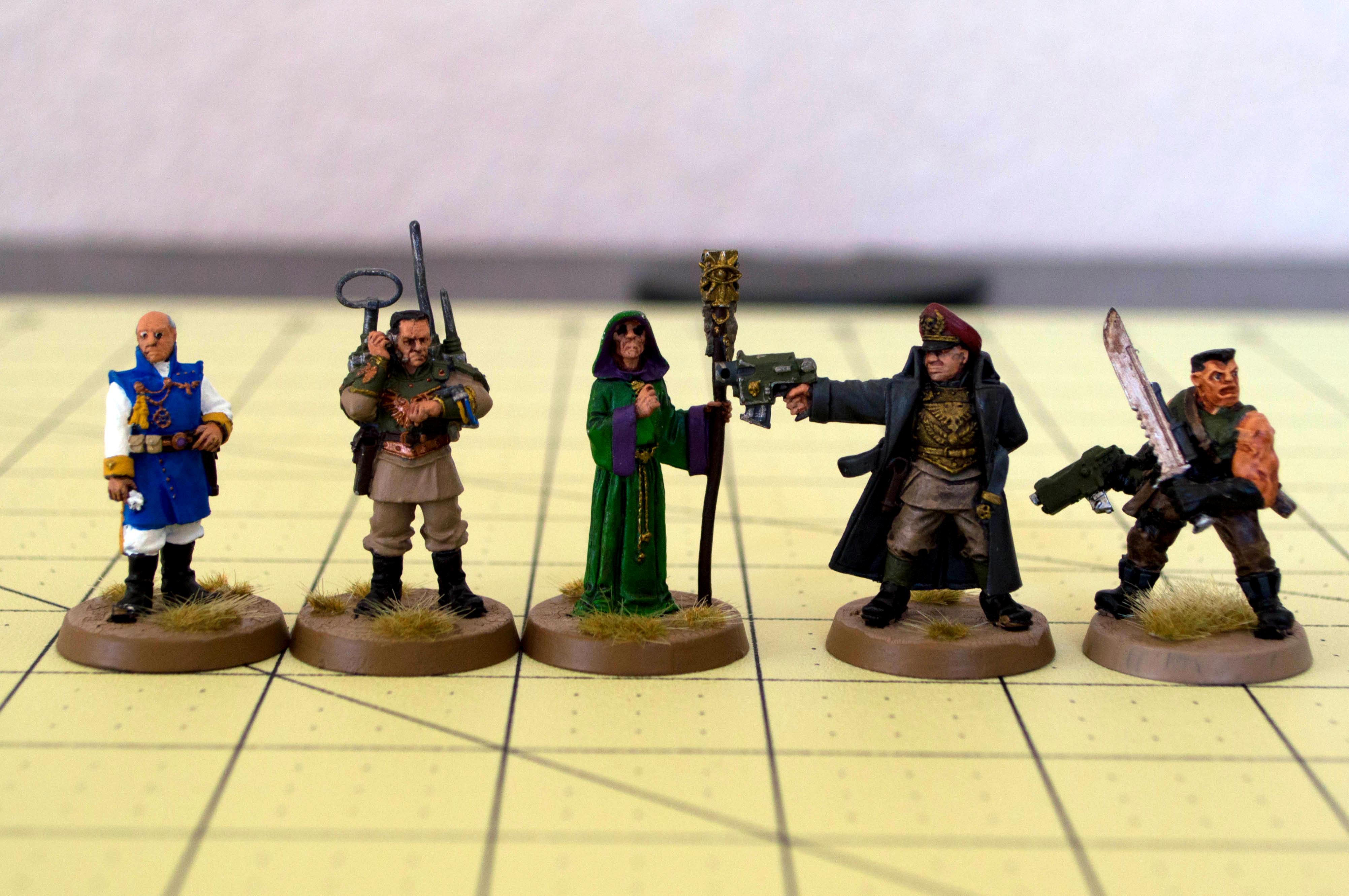Characters