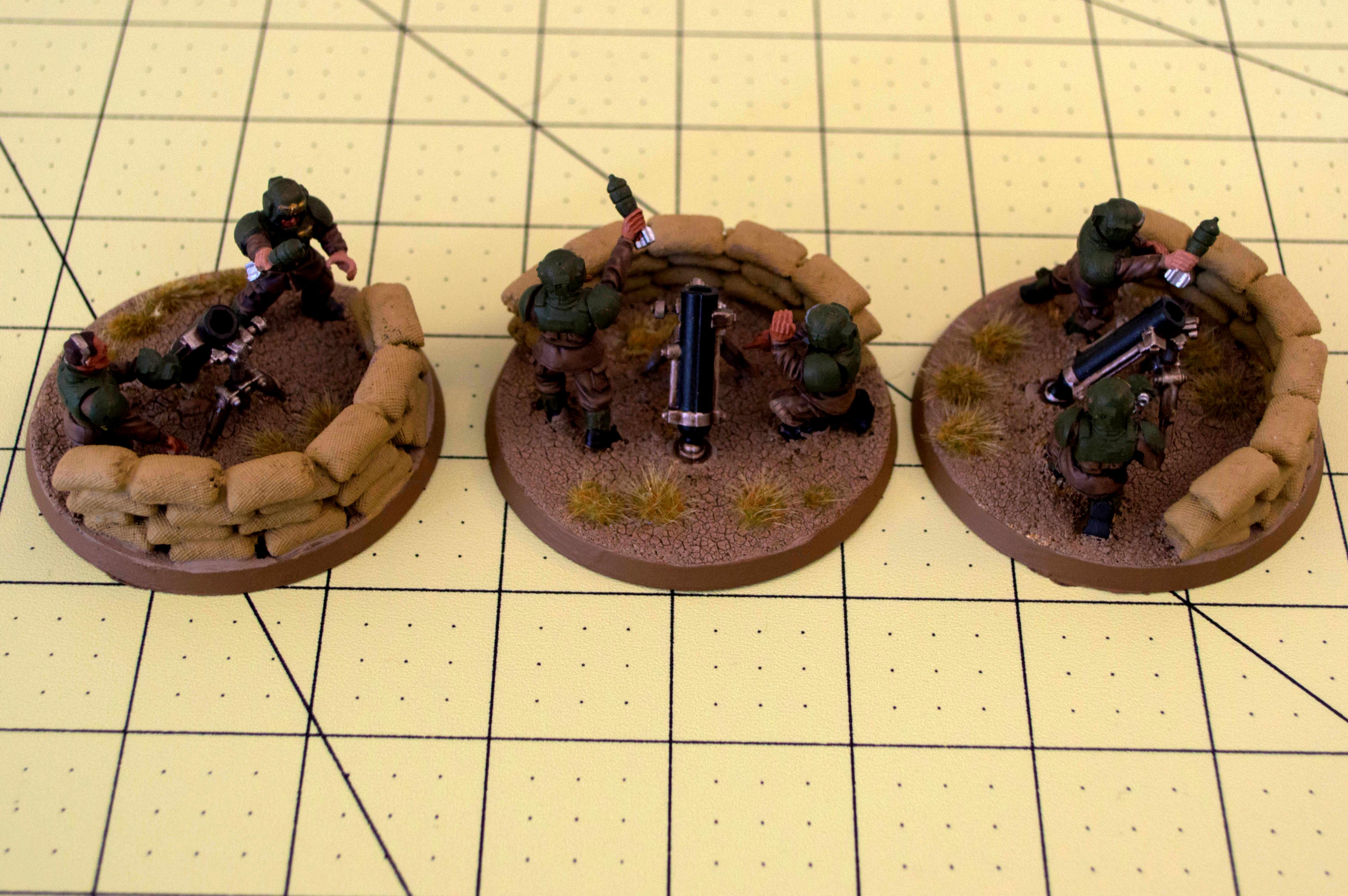 Mortars