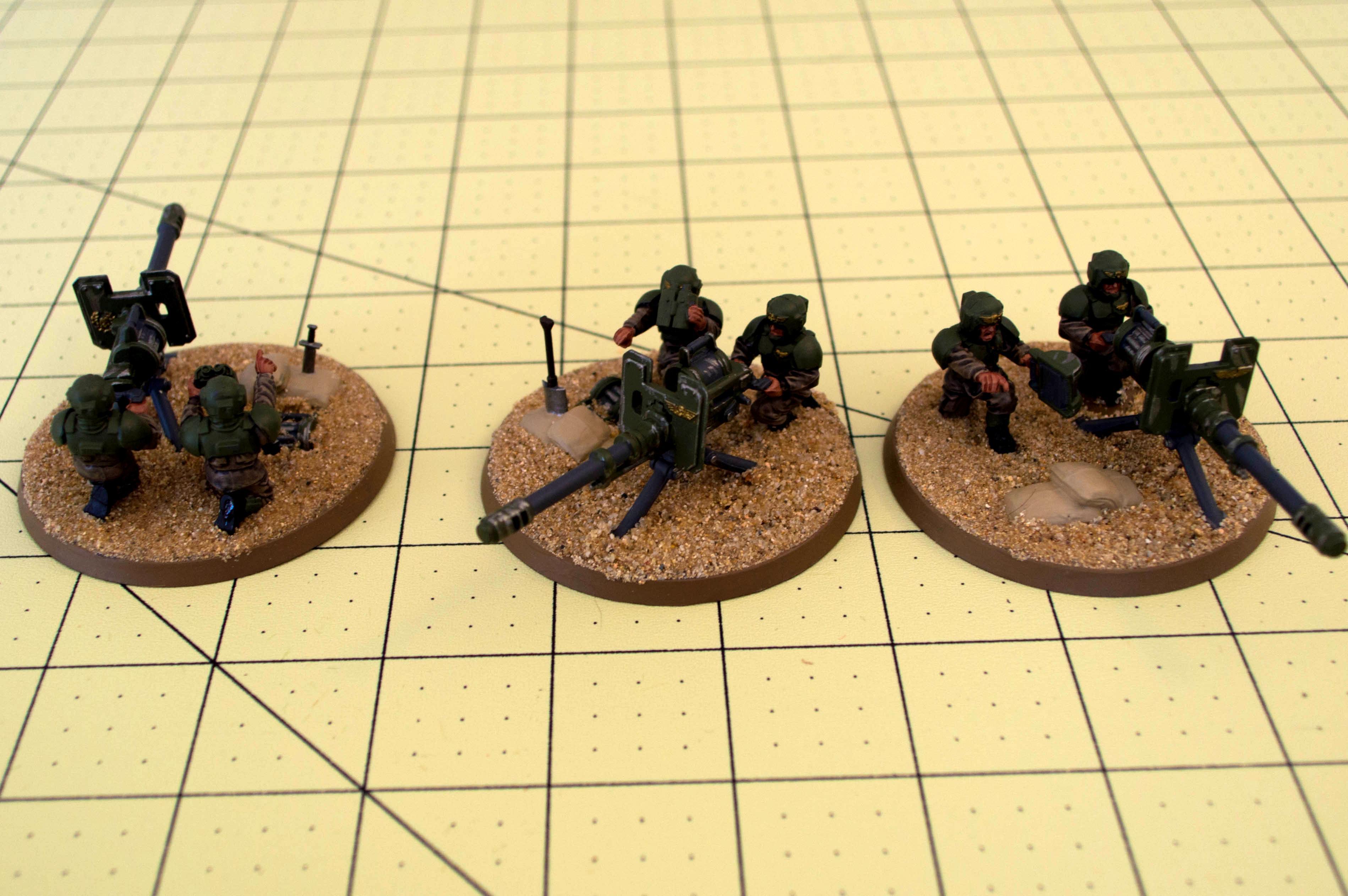 Autocannons
