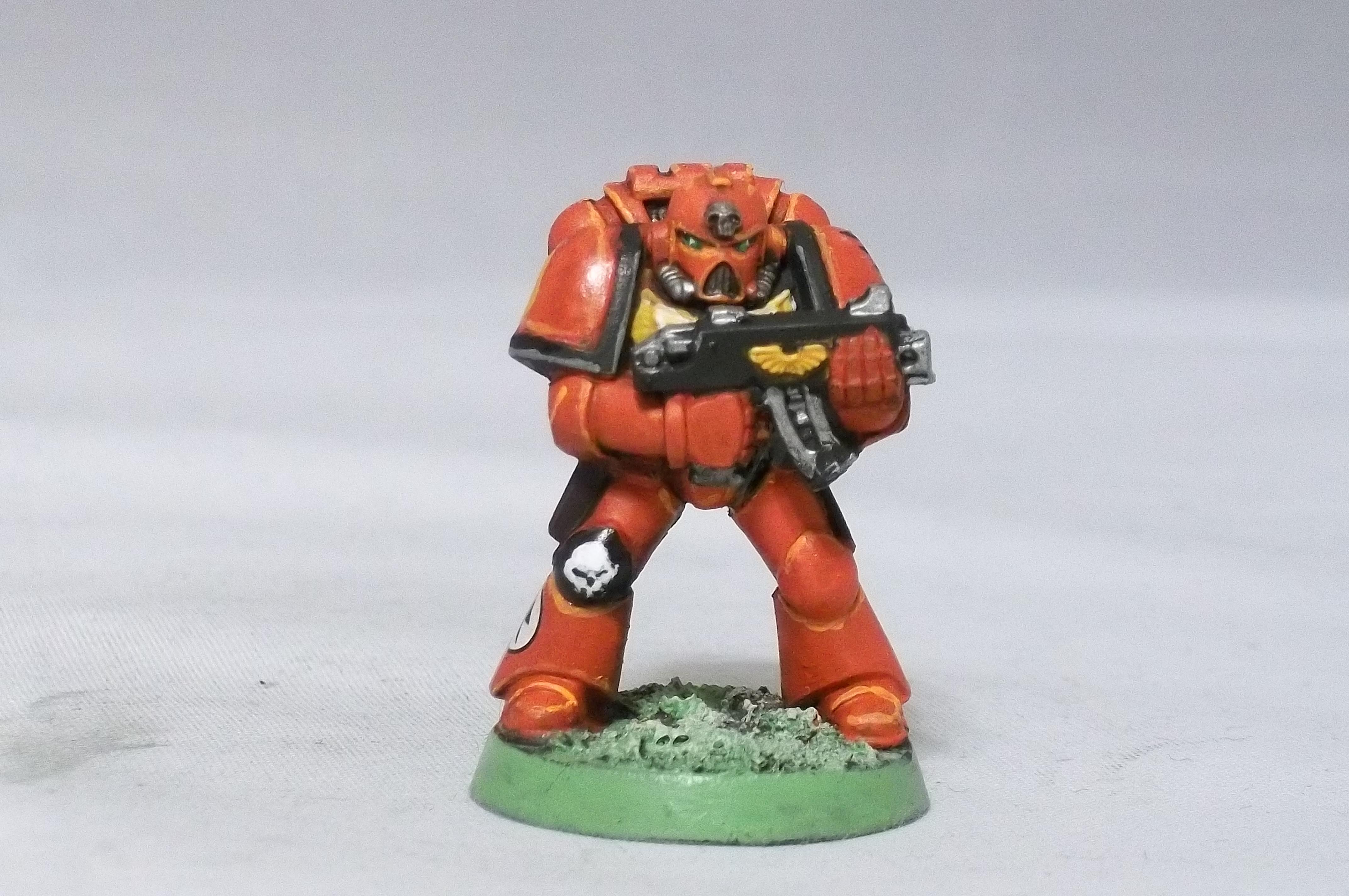 Blood Angels, Retro, Tactical Squad