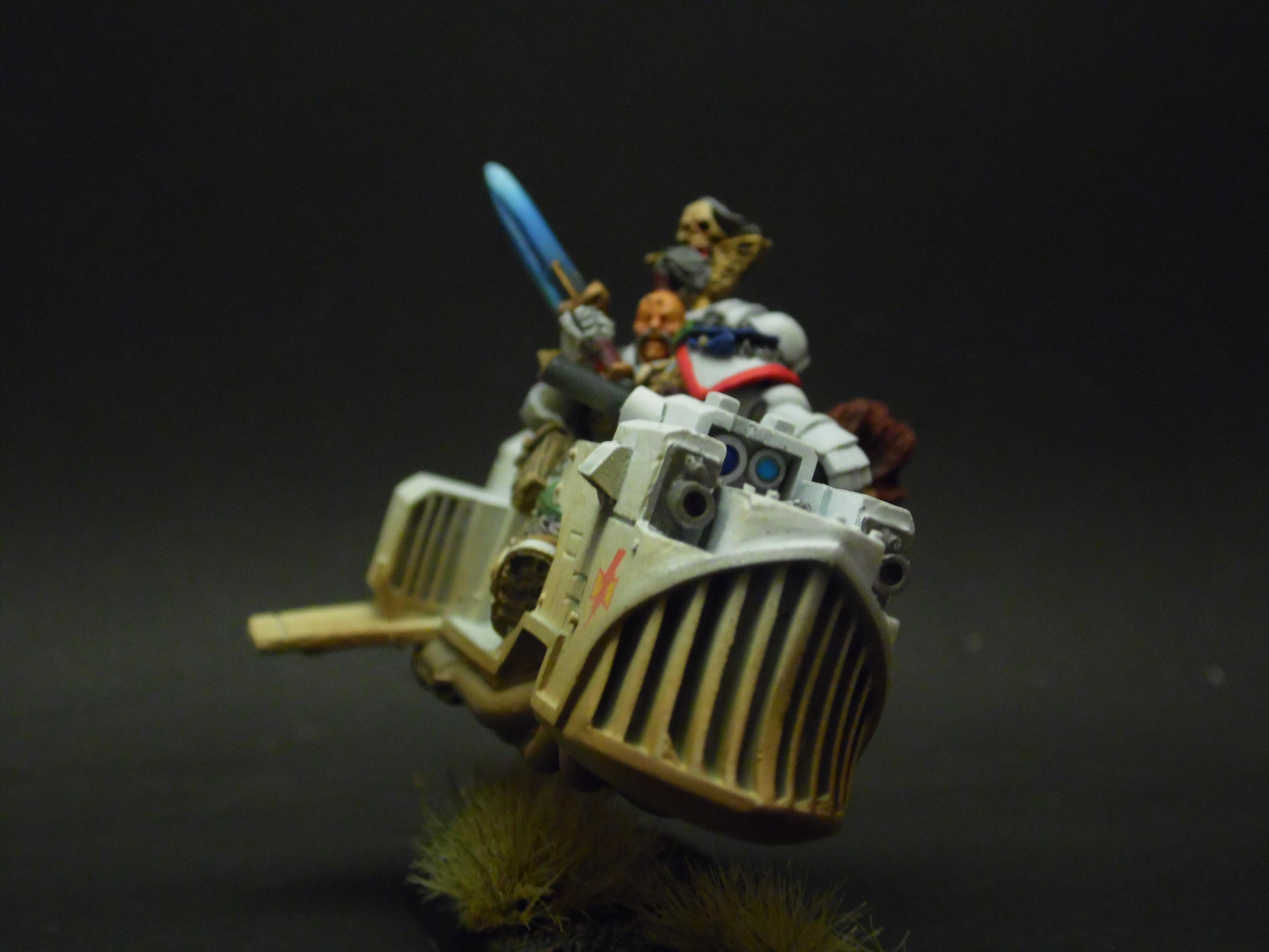 Khan, Kor'sarro, Moondrakkan, Painting, Rusty, Rustytankpainting, Scars, Tank, Warhammer 40,000, Warhammer Fantasy, White