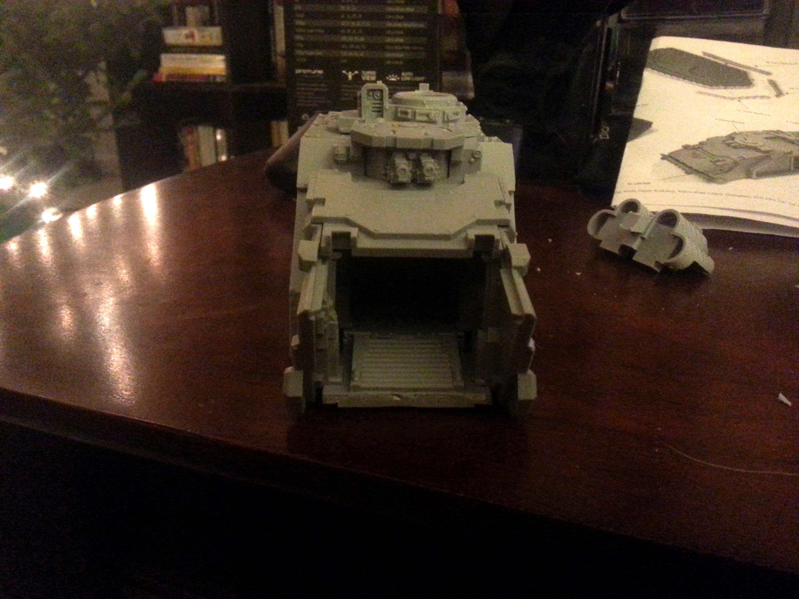 Forge World, Spartan, Warhammer 40,000