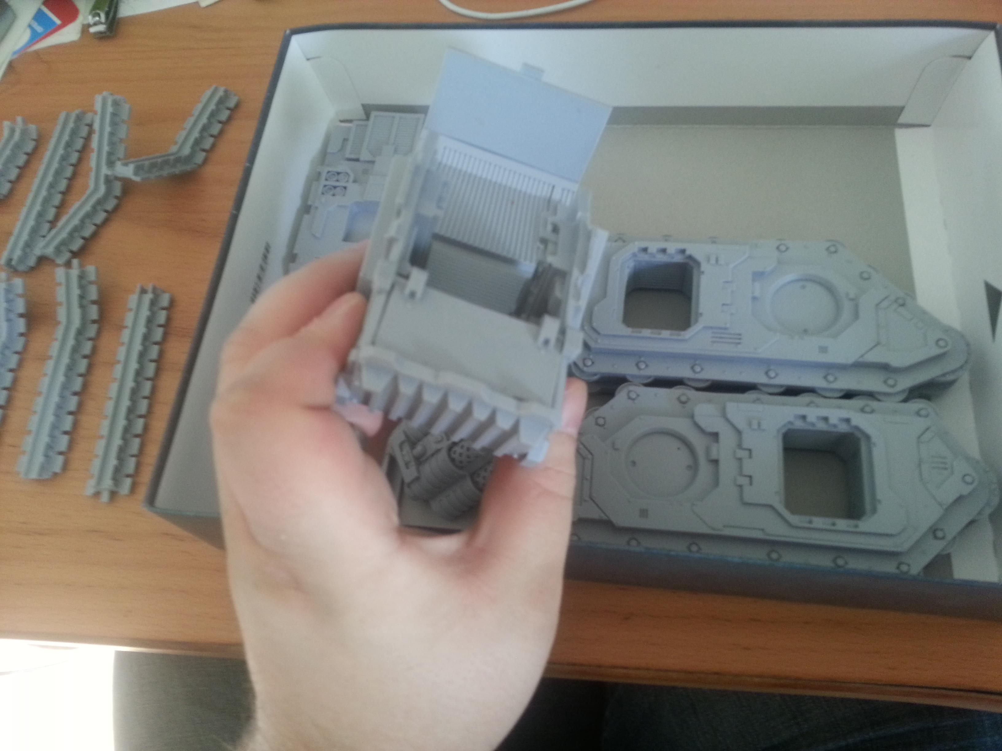 Forge World, Spartan, Warhammer 40,000