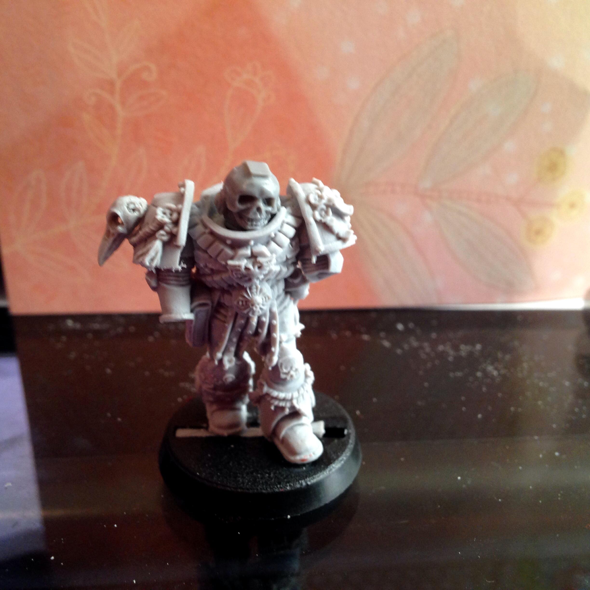 Chaplain, Lord Executioner, Raven Guard