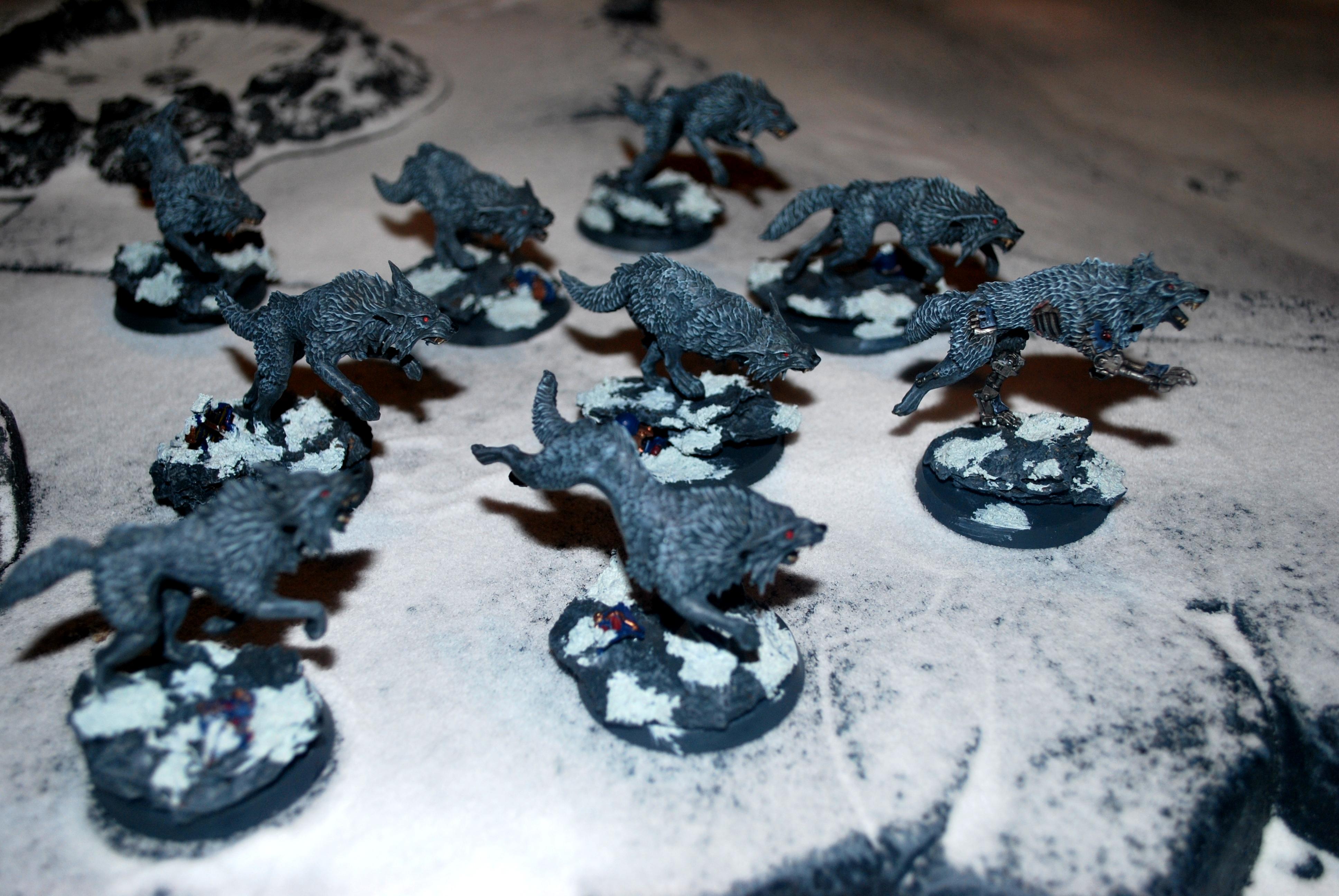 Fenris, Fenrisian, Fenrisian Wolves, Sons, Space, Space Marines, Space Wolves, Thousand, Winter, Wolf, Wolves