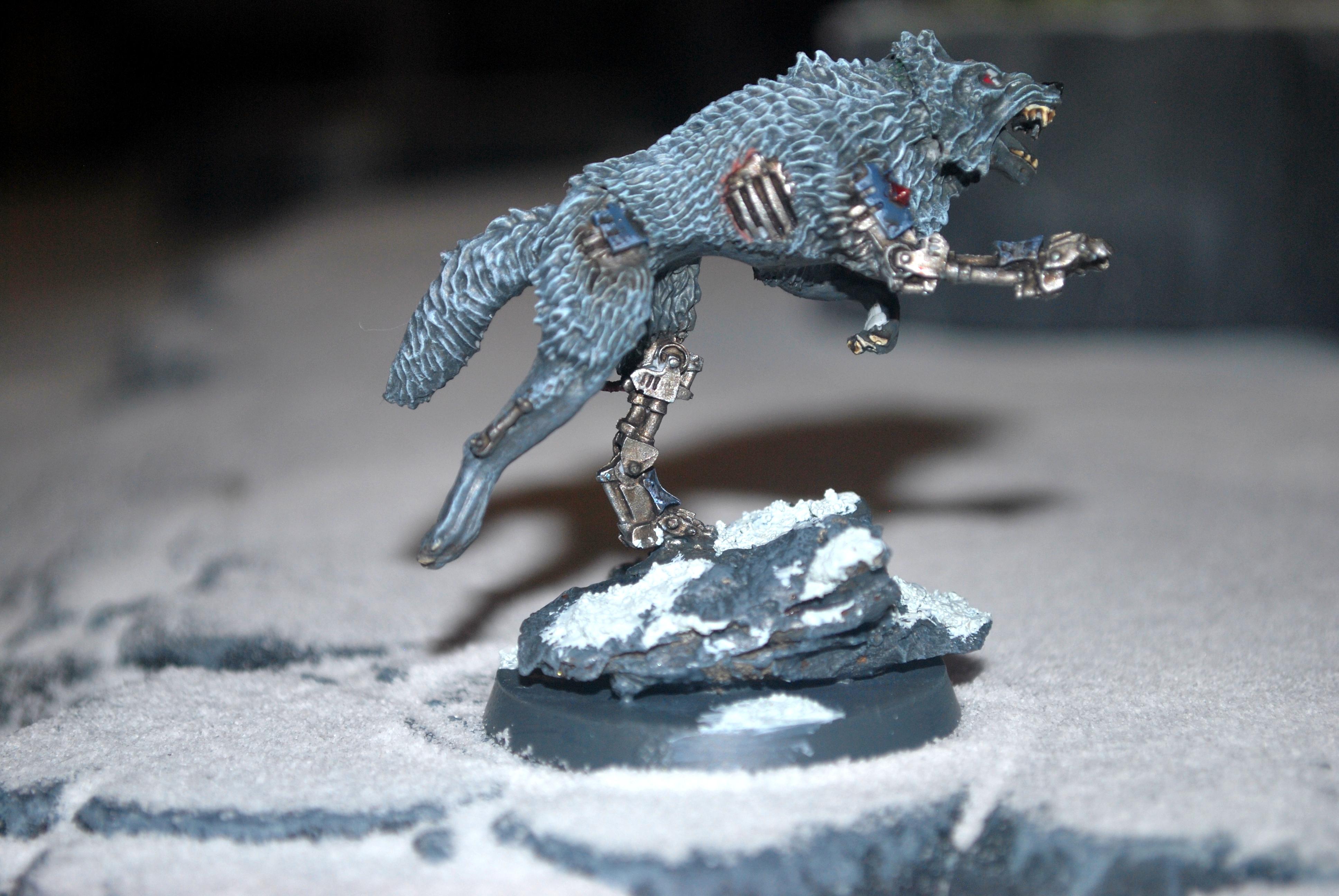 Cyber, Cybernetic, Cyberwolf, Fenris, Fenrisian, Fenrisian Wolves, Sons, Space, Space Marines, Space Wolves, Thousand, Winter, Wolf, Wolves