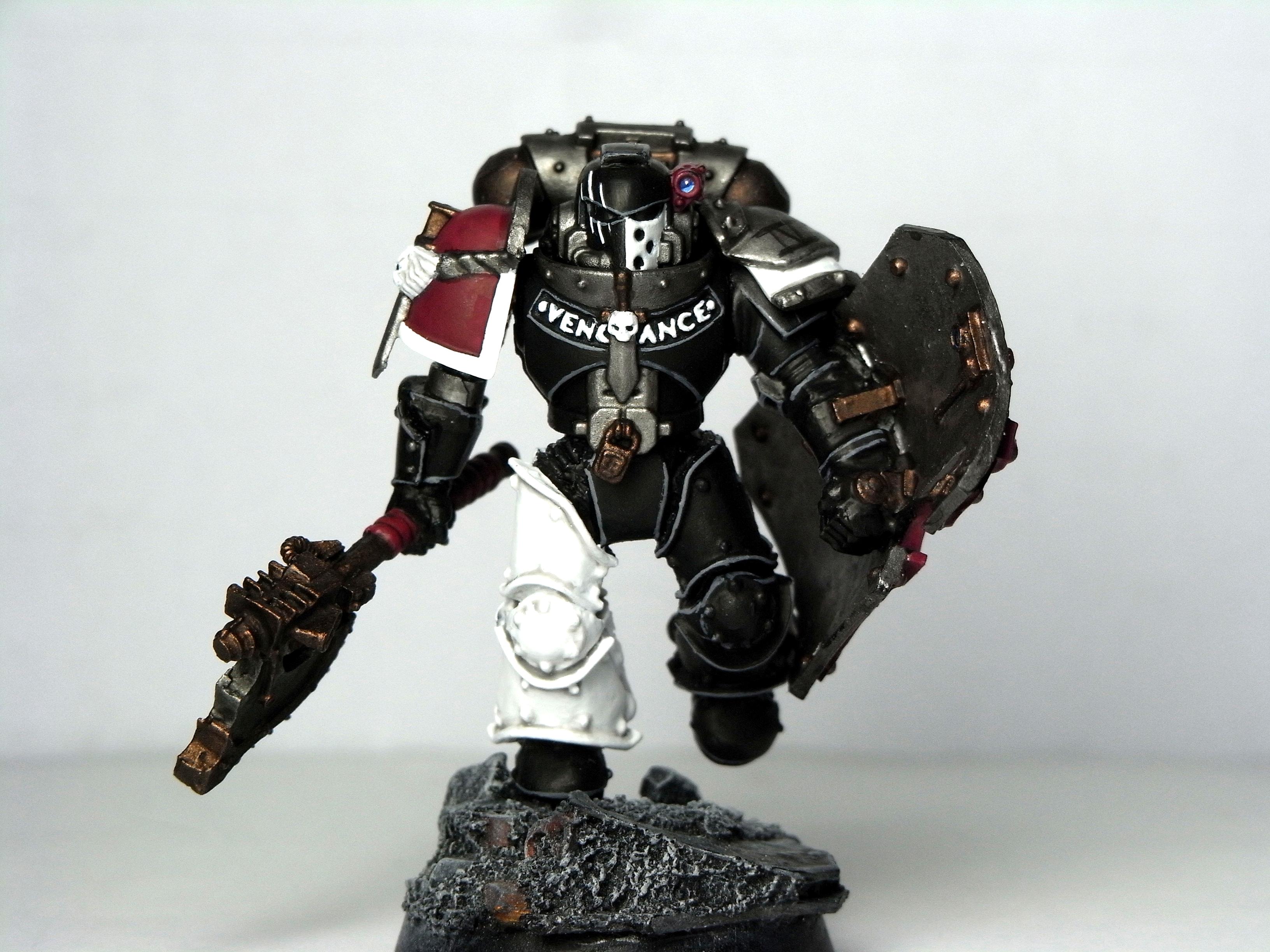 Crimson Tears, Space Marines