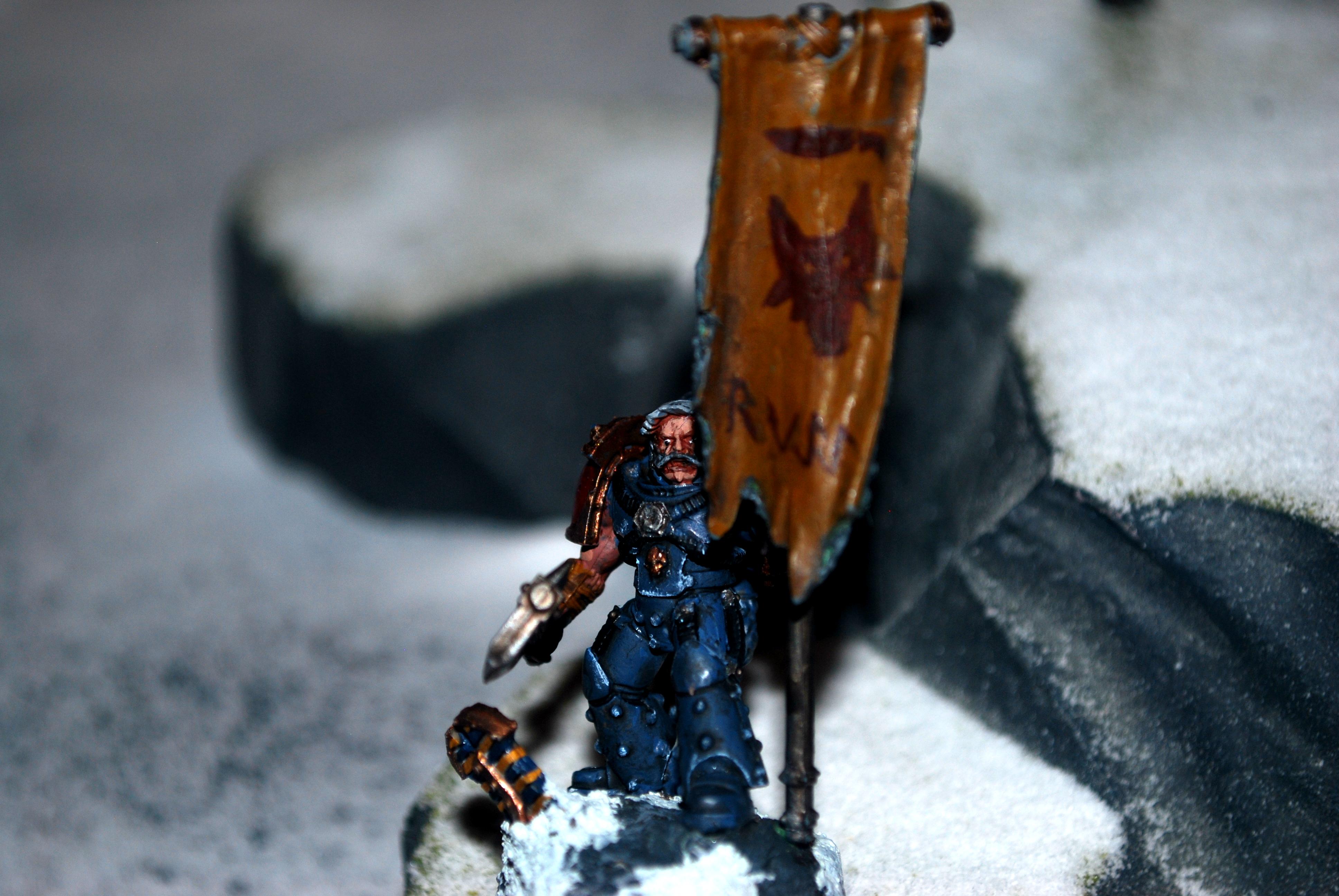 Axe, Banner, Bash, Conversion, Coversion, Death, Deathwolf, Flag, Forge, Forge World, Free, Freehand, Gray, Grey, Hand, Herald, Hunter, Kit, Sons, Space, Space Marines, Standard, Thousand, Winter, Wolf, World