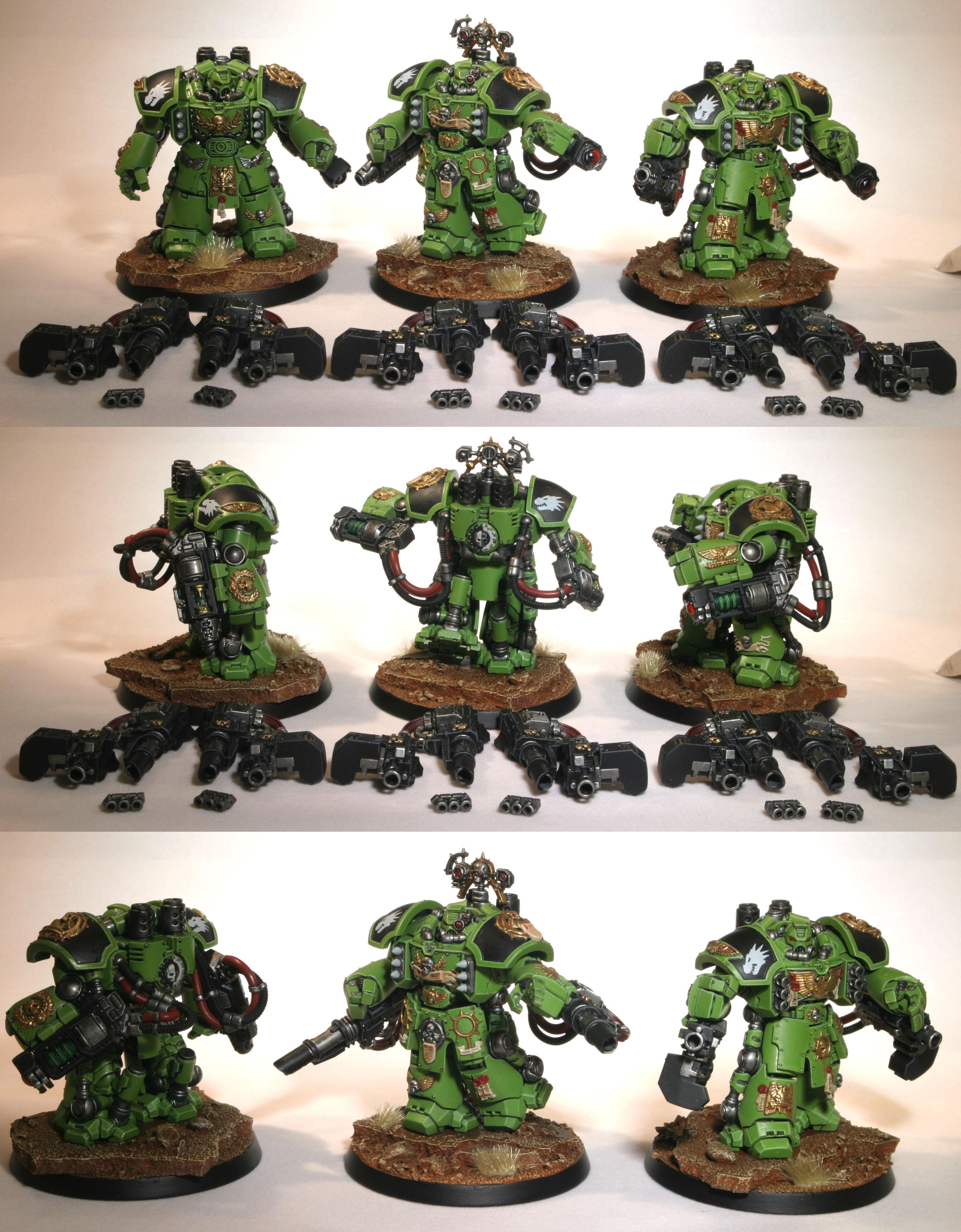 Centurions, Devastator Centurions, Grav-amp, Grav-cannon, Magnet, Salamanders