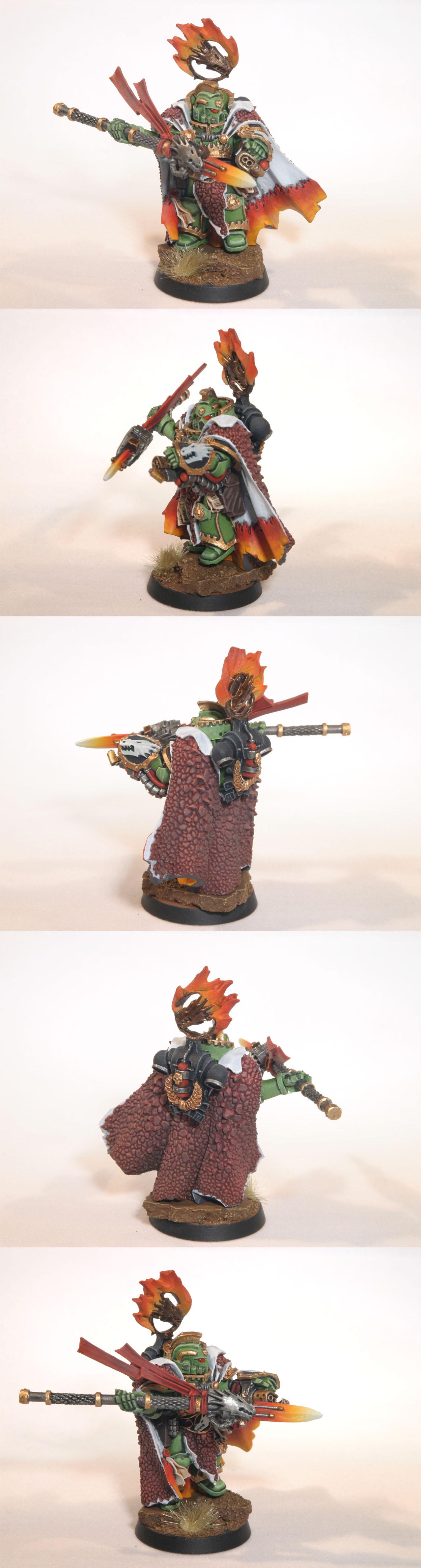 Finecast, Salamanders, Vulkan, Vulkan He'stan