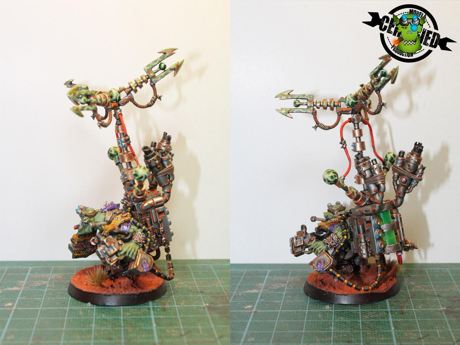 Big Mek, Orks, Warhammer 40,000