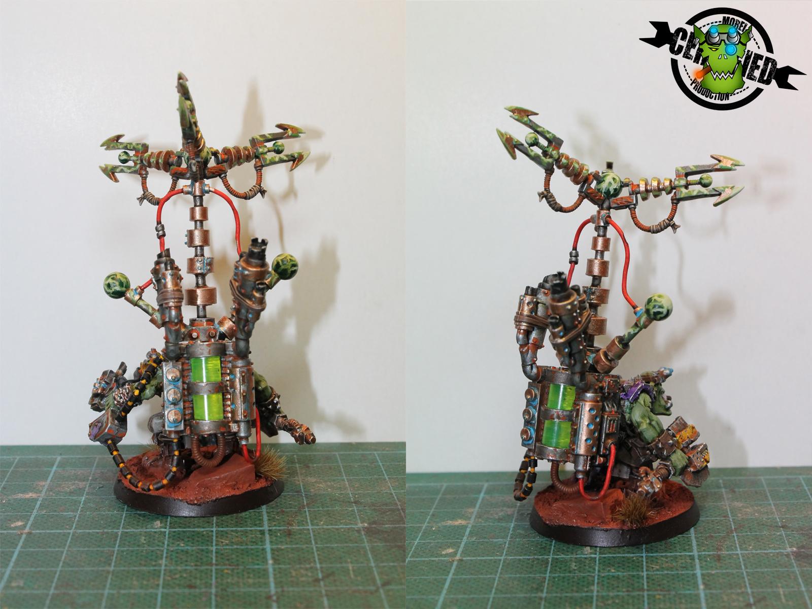 Big Mek, Orks, Warhammer 40,000