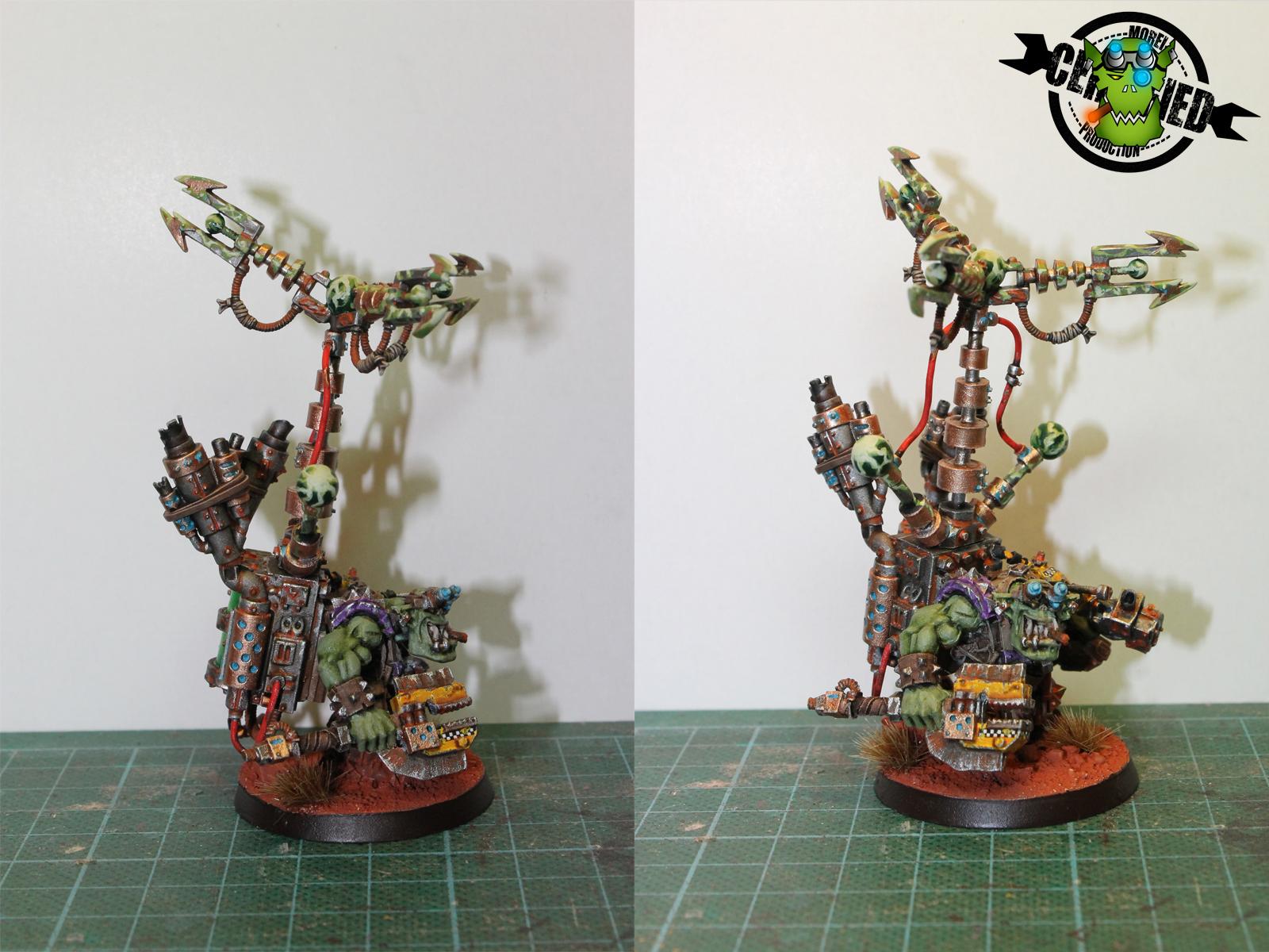 Big Mek, Orks, Warhammer 40,000