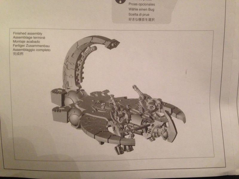Annihilation Barge, Command Barge, Instruction Booklet, Instruction Guide, Instructions, Necrons