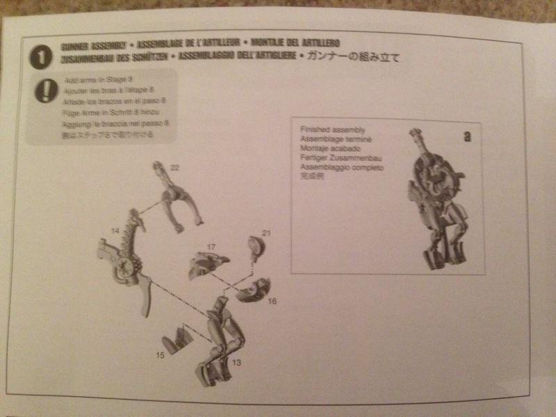 Annihilation Barge, Command Barge, Instruction Booklet, Instruction Guide, Instructions, Necrons