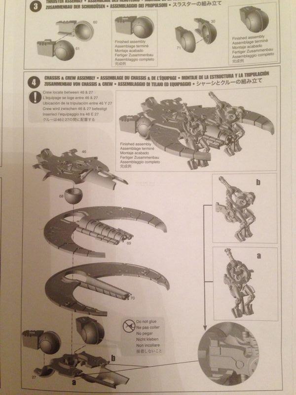 Annihilation Barge, Command Barge, Instruction Booklet, Instruction Guide, Instructions, Necrons