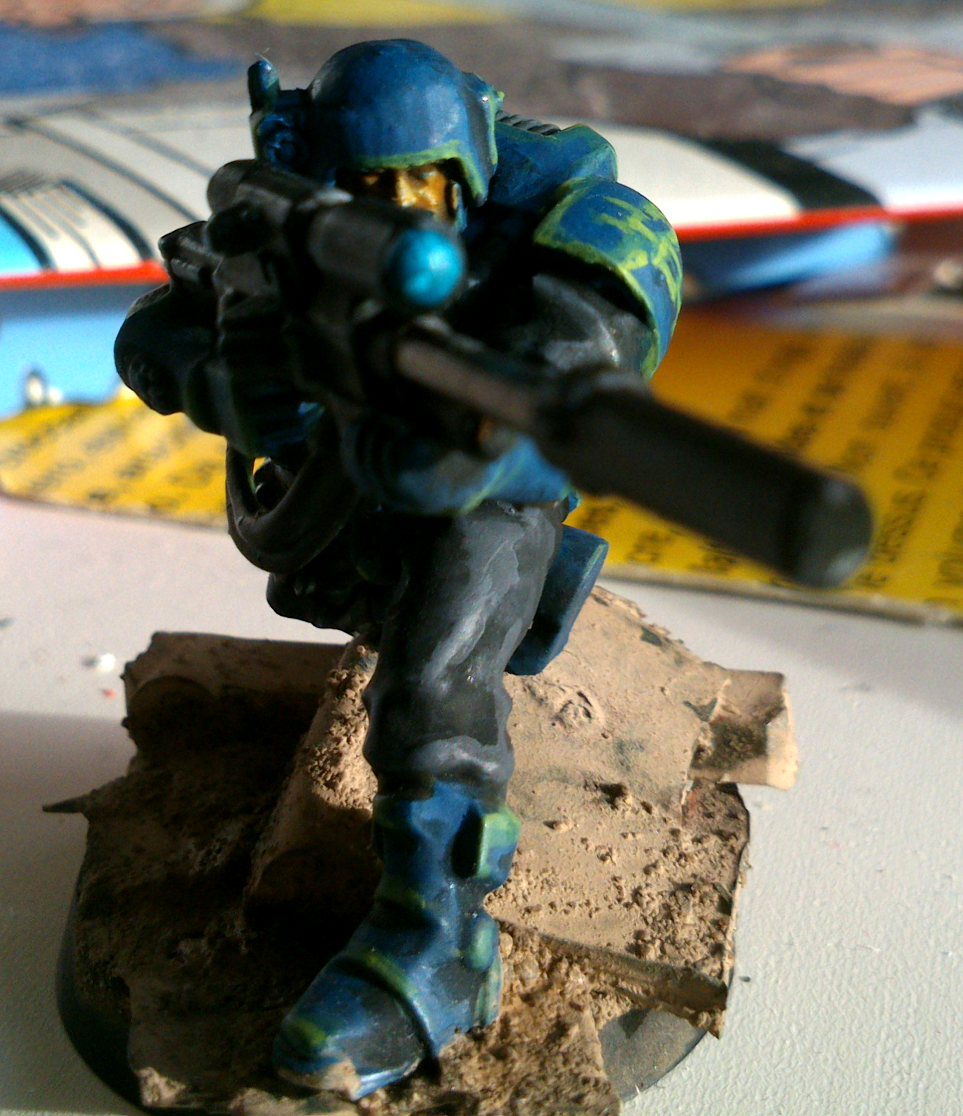 alpha legion sniper