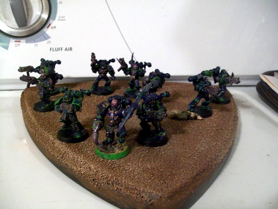 Alpha Legion, Chaos, Huron Blackheart, Space Marines, Warhammer 40,000, Warhammer Fantasy