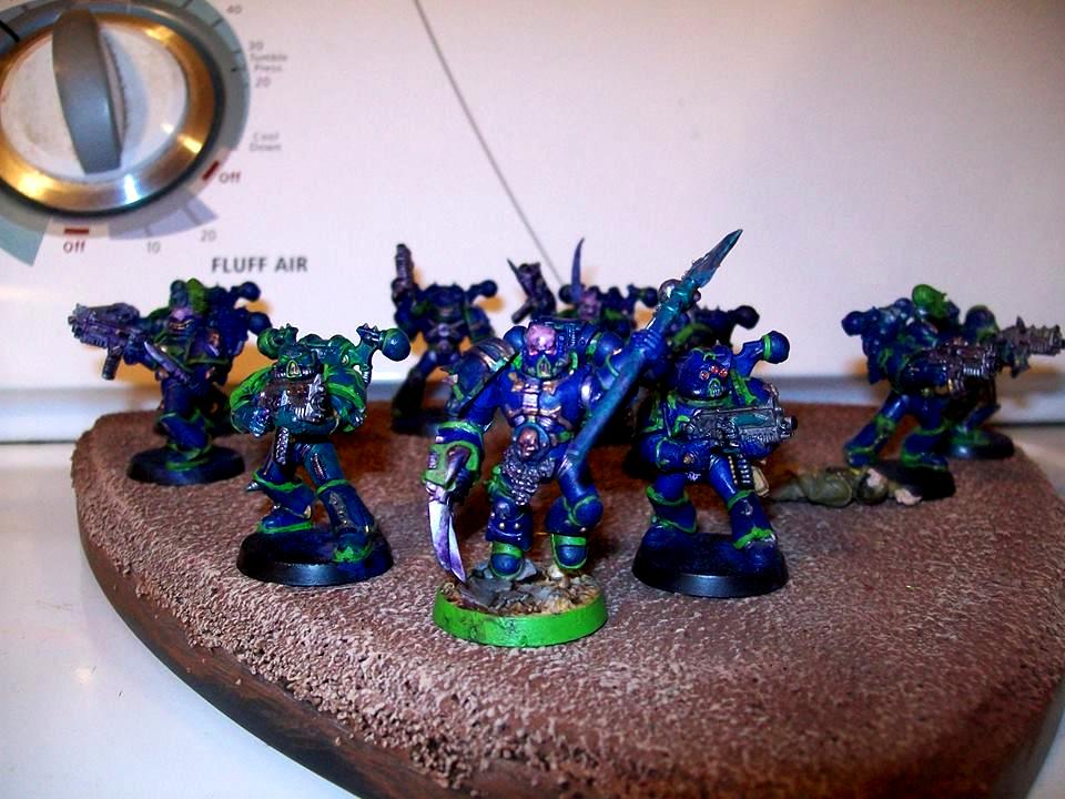 Alpha Legion, Chaos, Chaos Space Marines, Huron Blackheart, Space Marines, Warhammer 40,000, Warhammer Fantasy