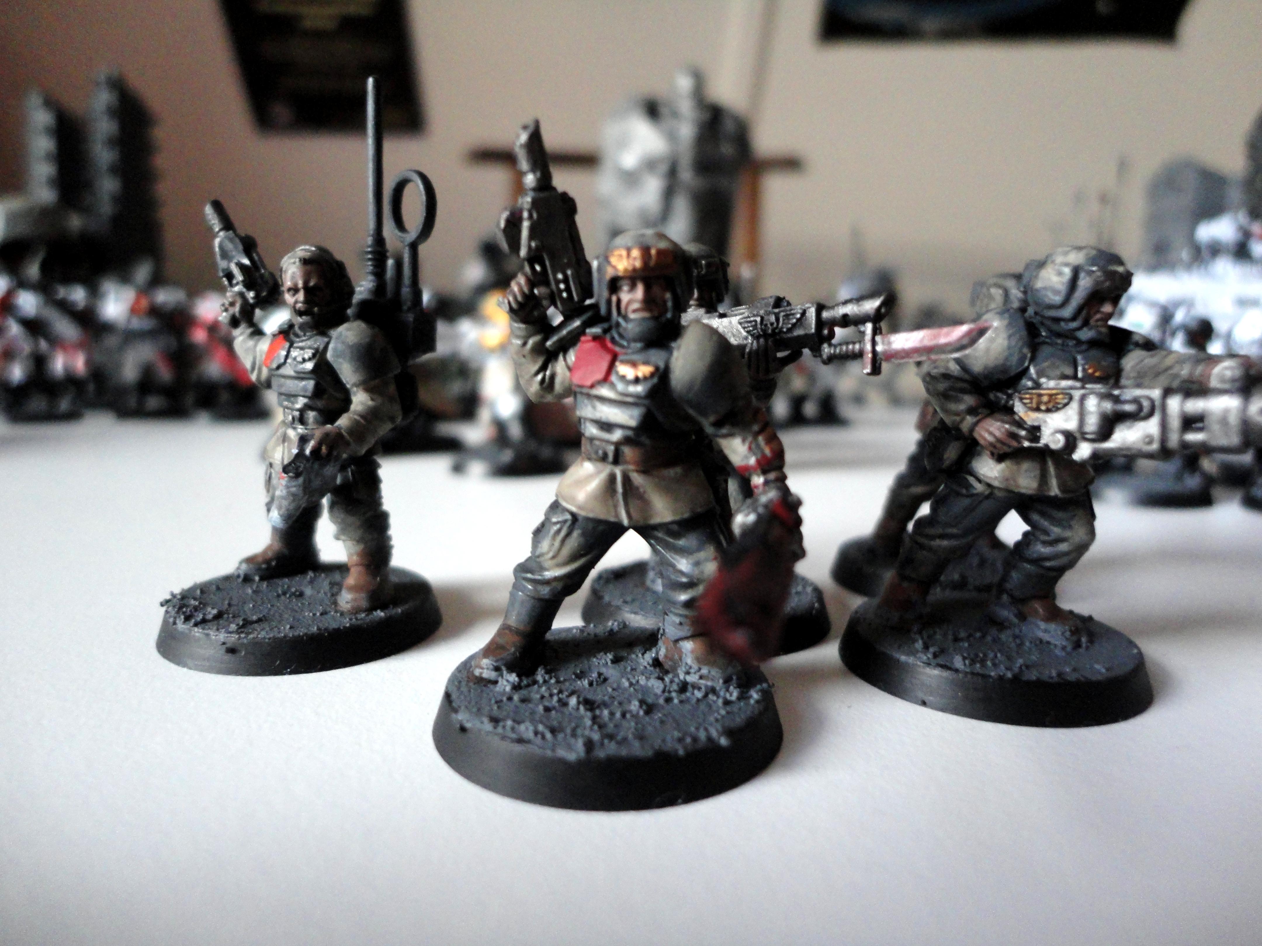 Imperial, Imperial Guard
