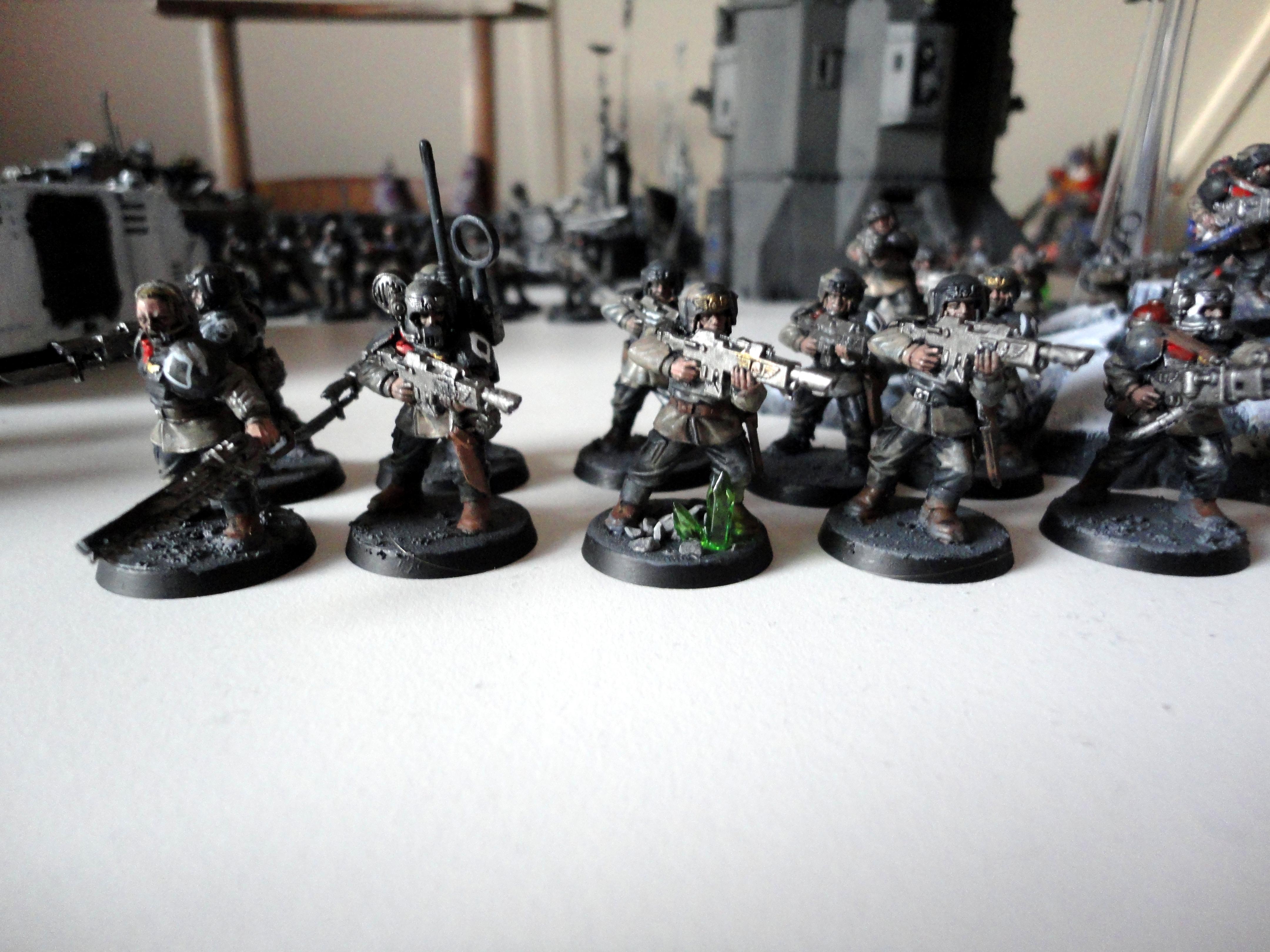 Imperial, Imperial Guard