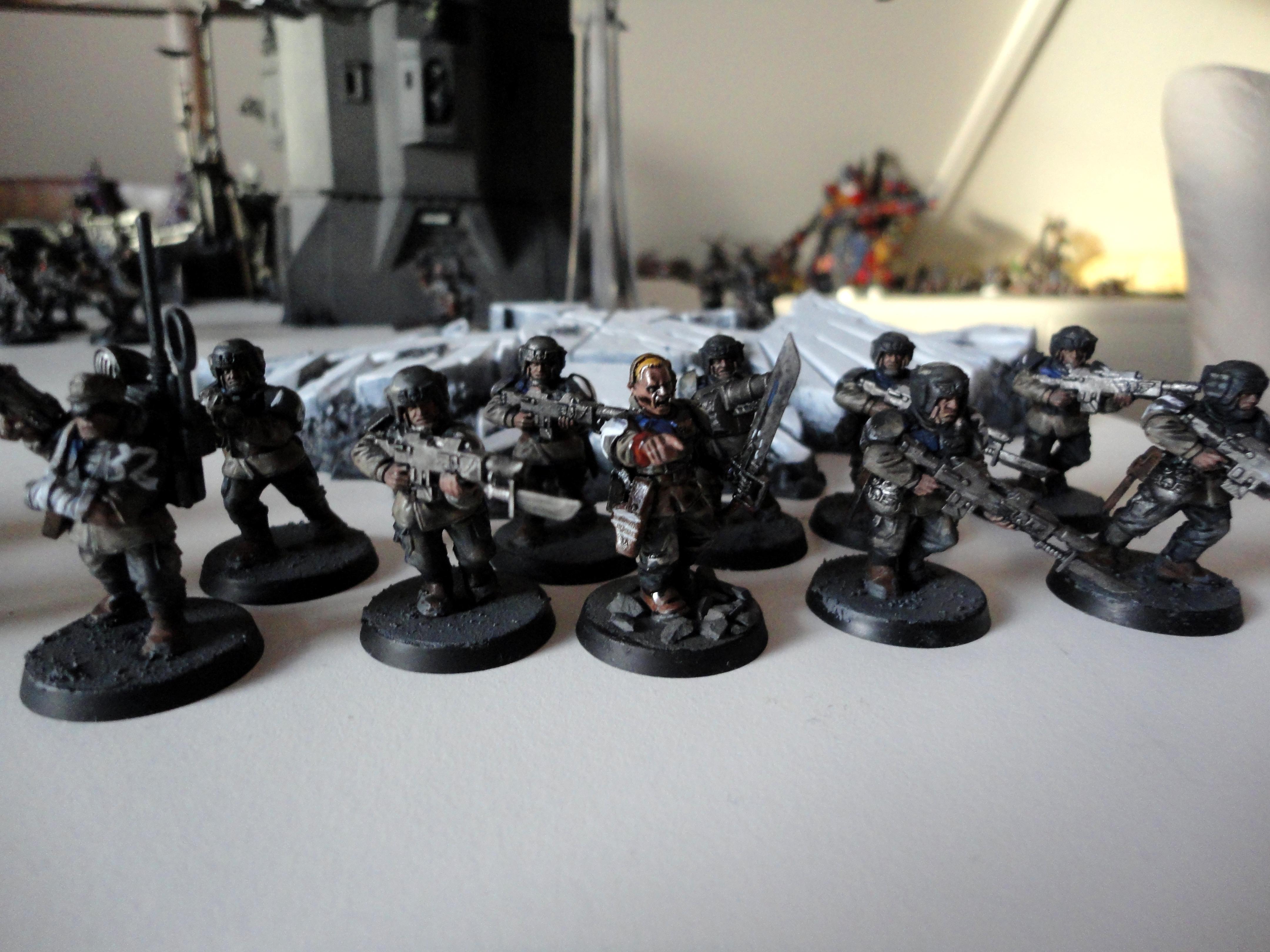 Imperial, Imperial Guard