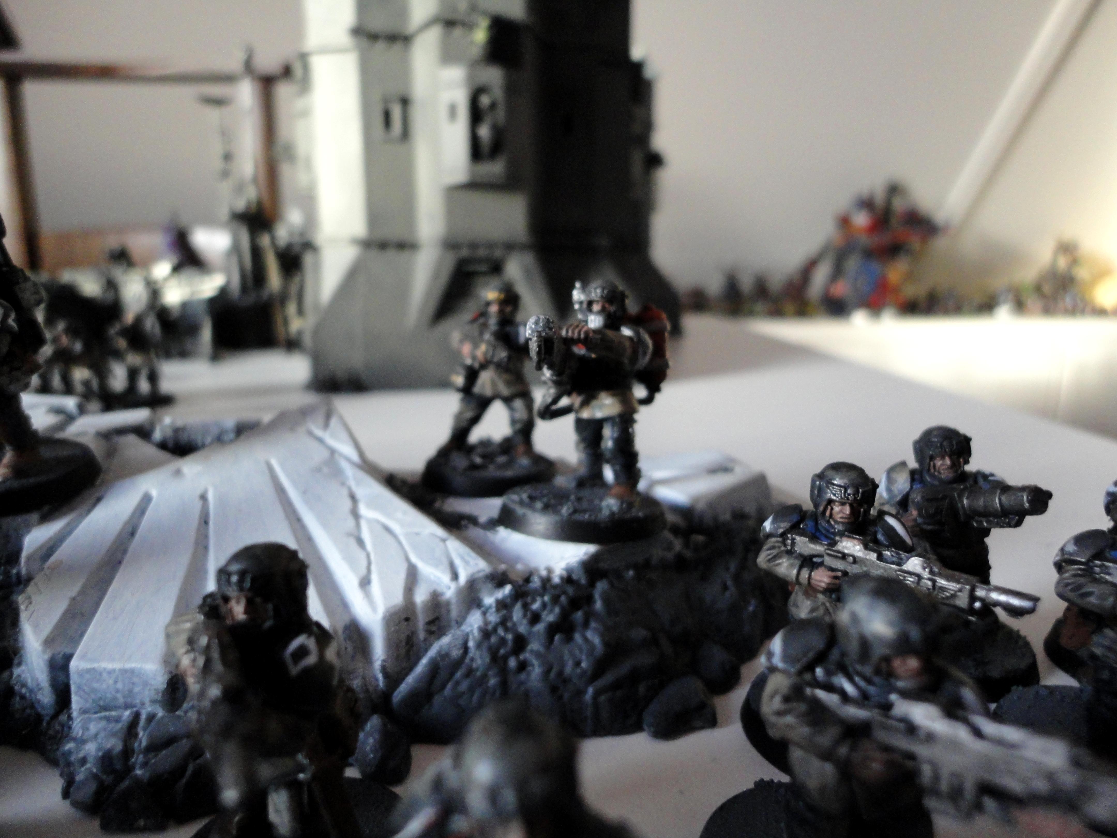Imperial, Imperial Guard