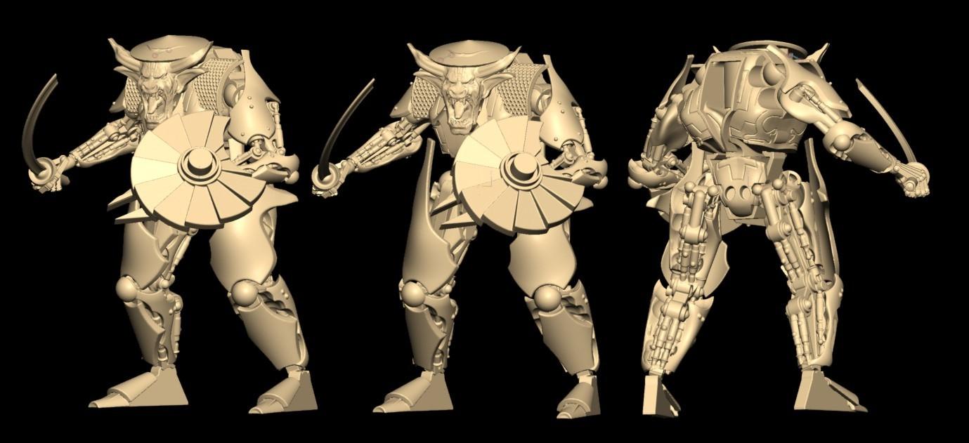Light Bushido WIP2