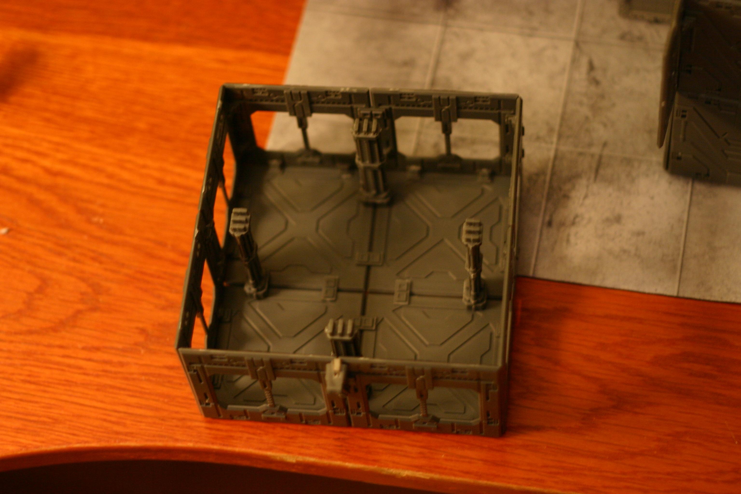 Battlezone, Buildings, Bz, Deadzone, Modular, Terrain