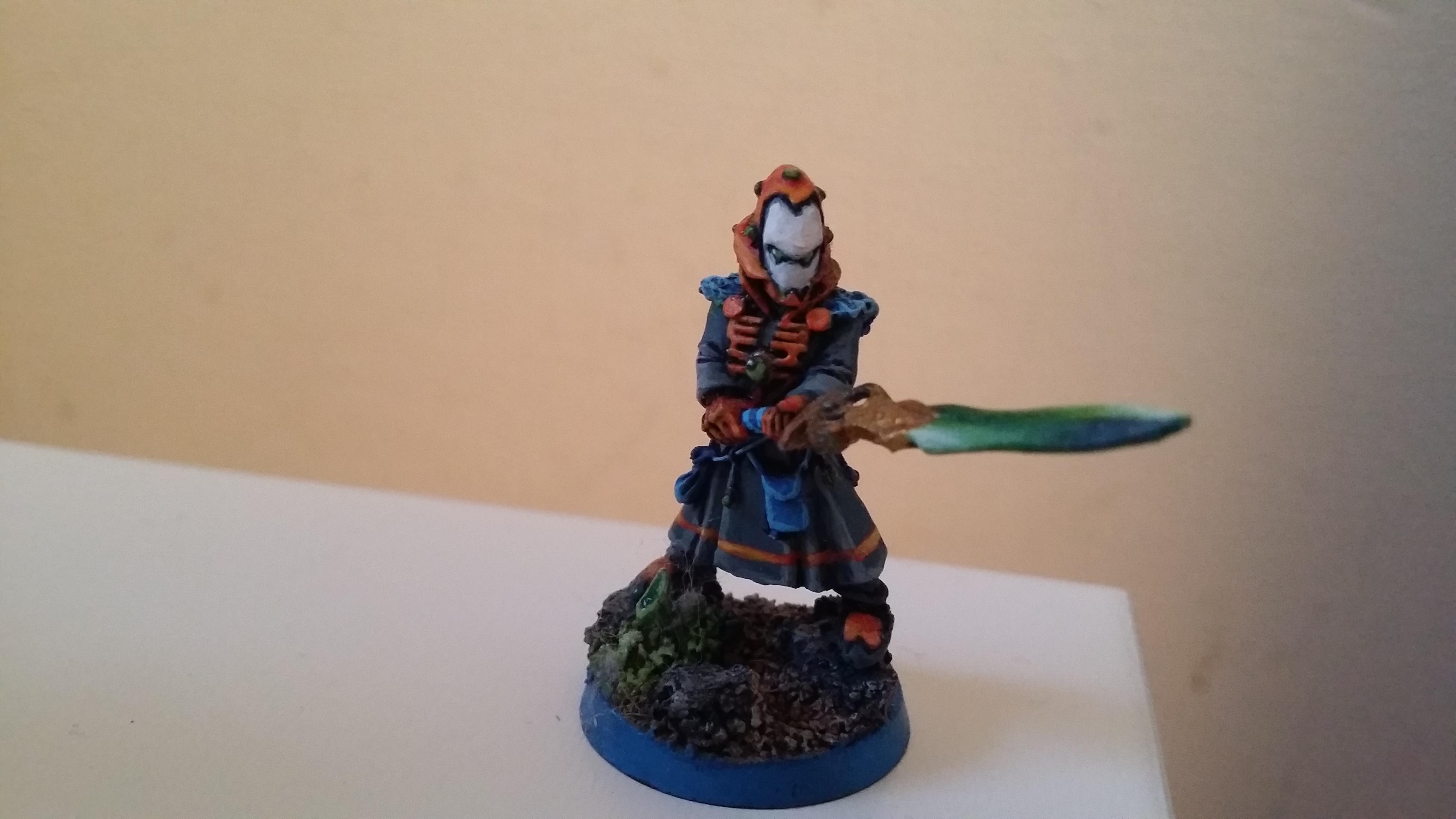 Eldar Warlock