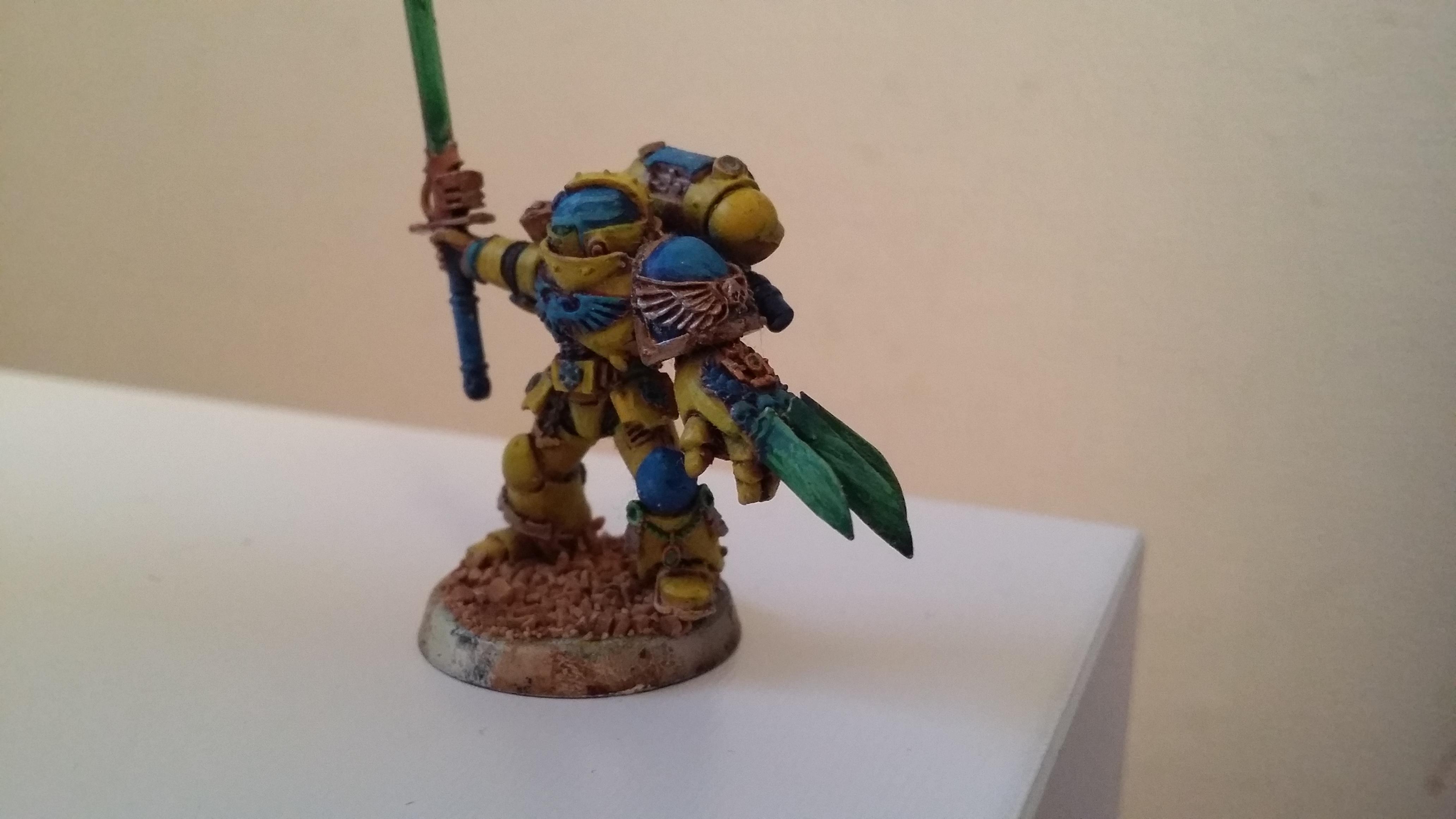 and another shot of the capn