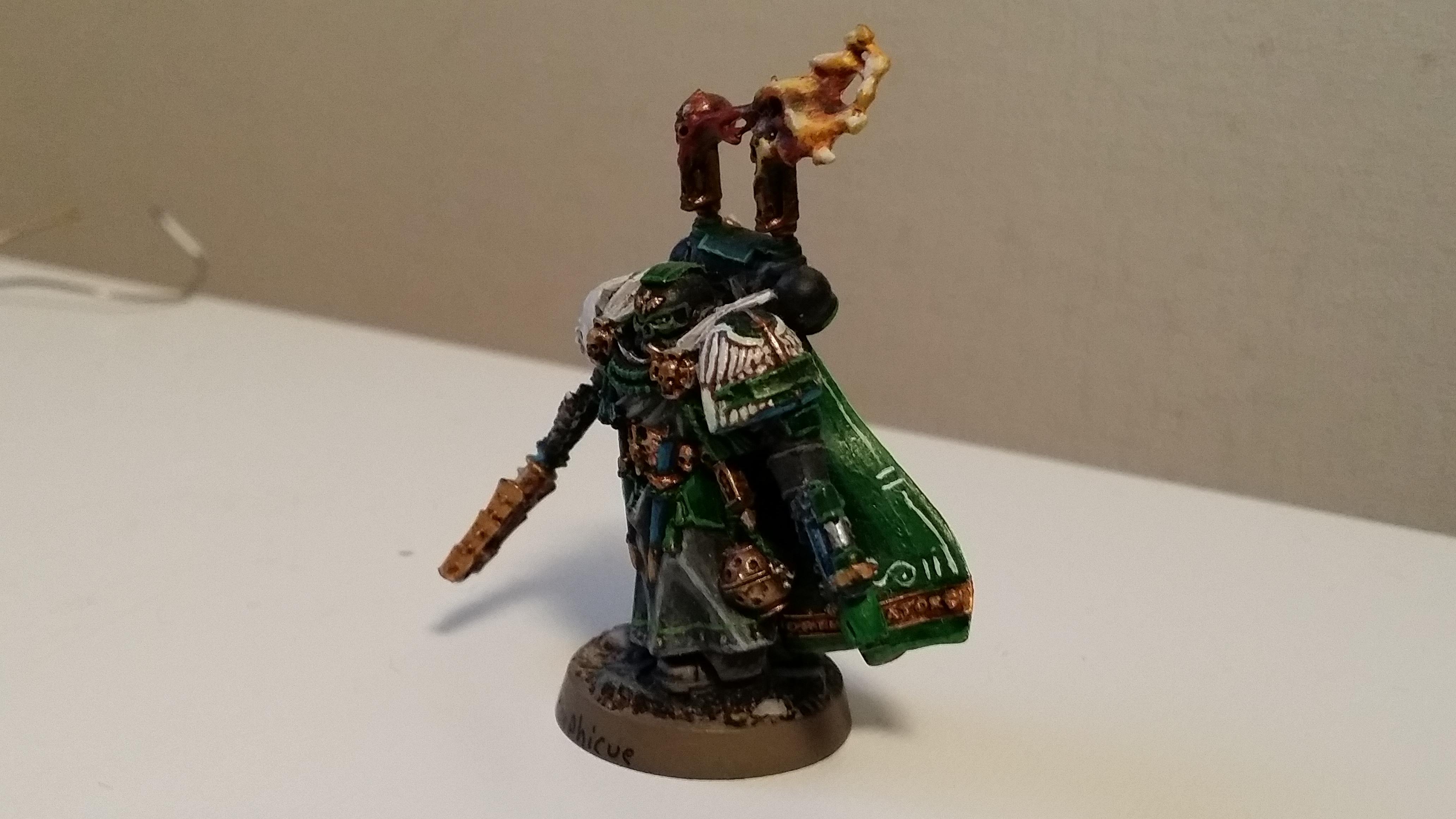 Chaplain, Space Marines