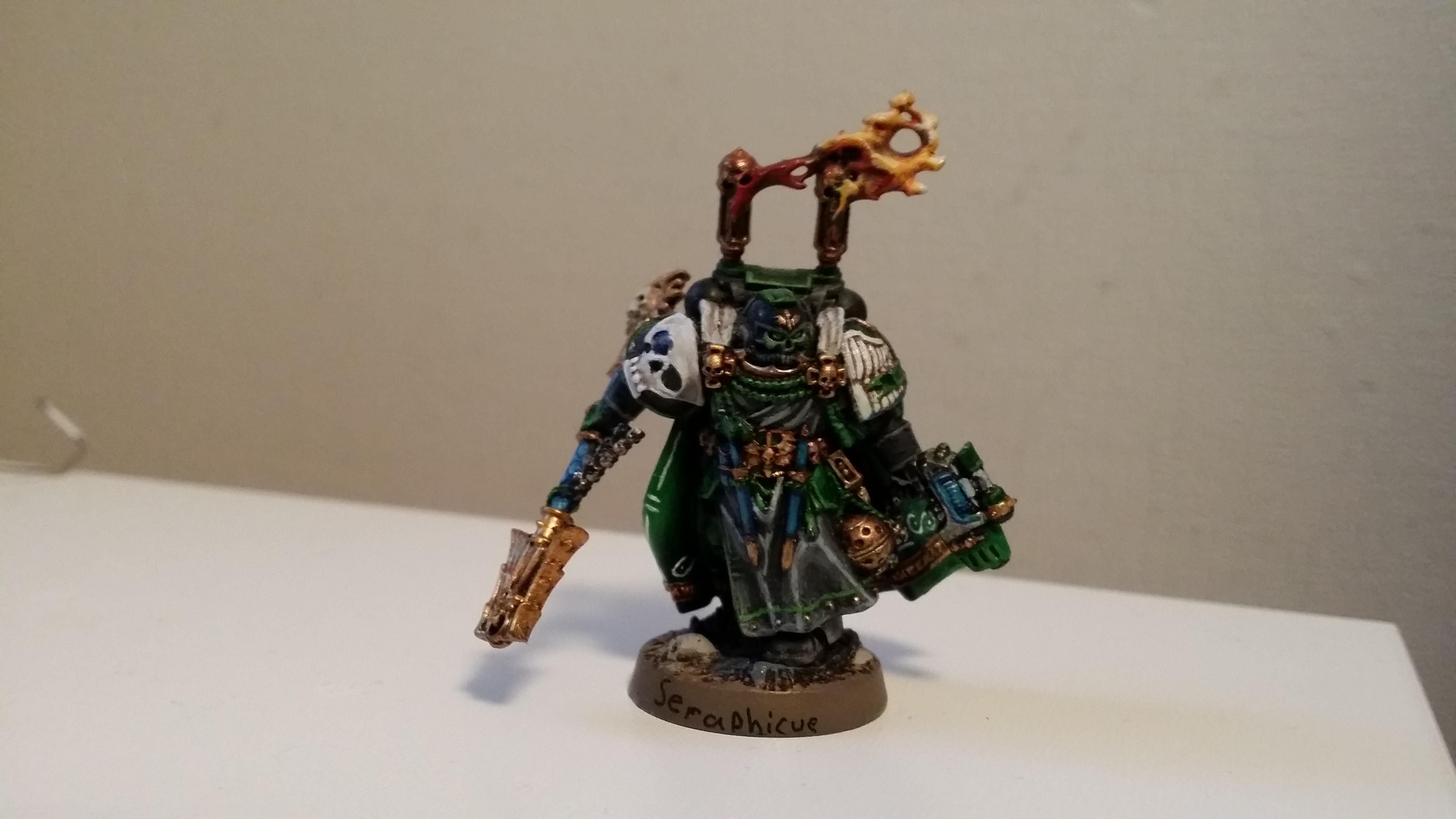 my Chaplain Seraphicus