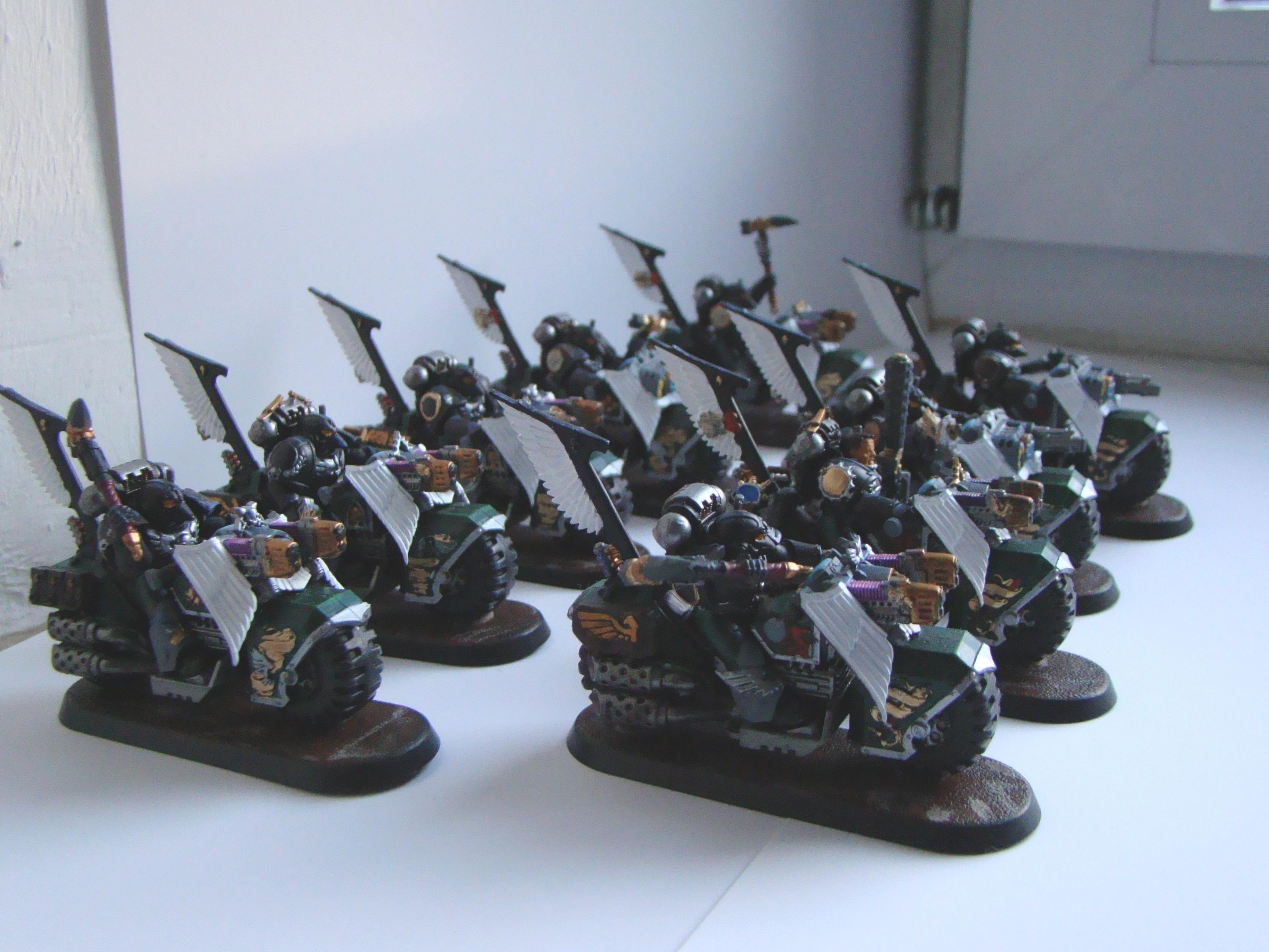 Dark Angels, Space Marines, Warhammer 40,000