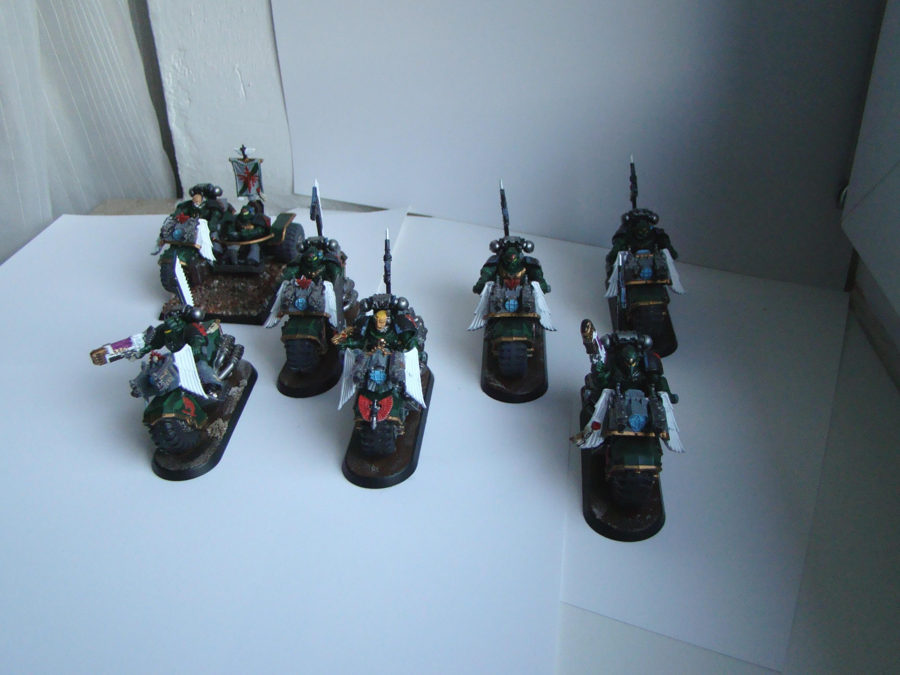 Dark Angels, Space Marines, Warhammer 40,000