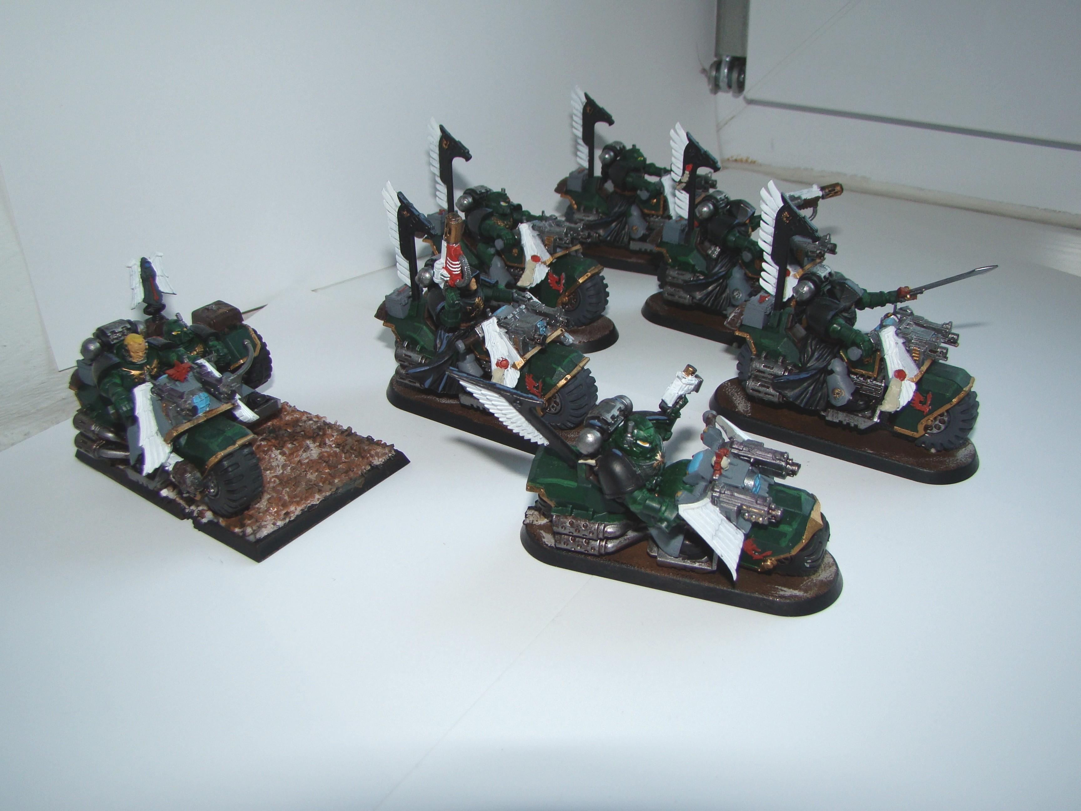 Dark Angels, Space Marines, Warhammer 40,000