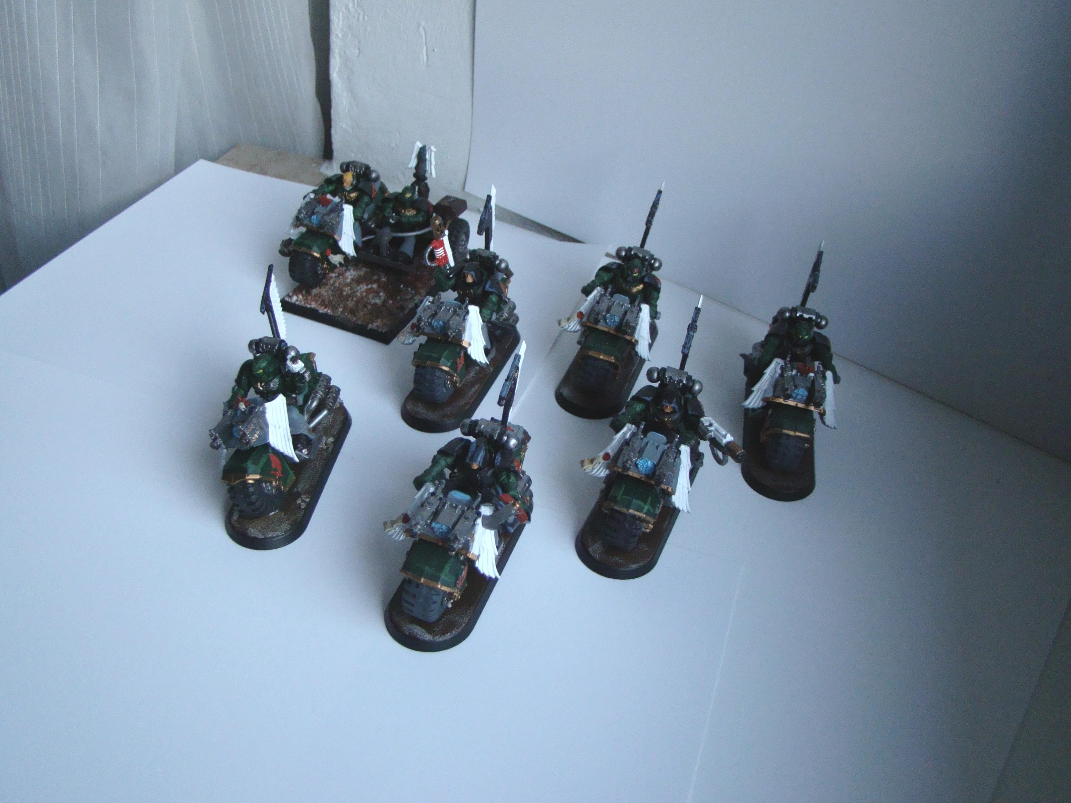 Dark Angels, Space Marines, Warhammer 40,000