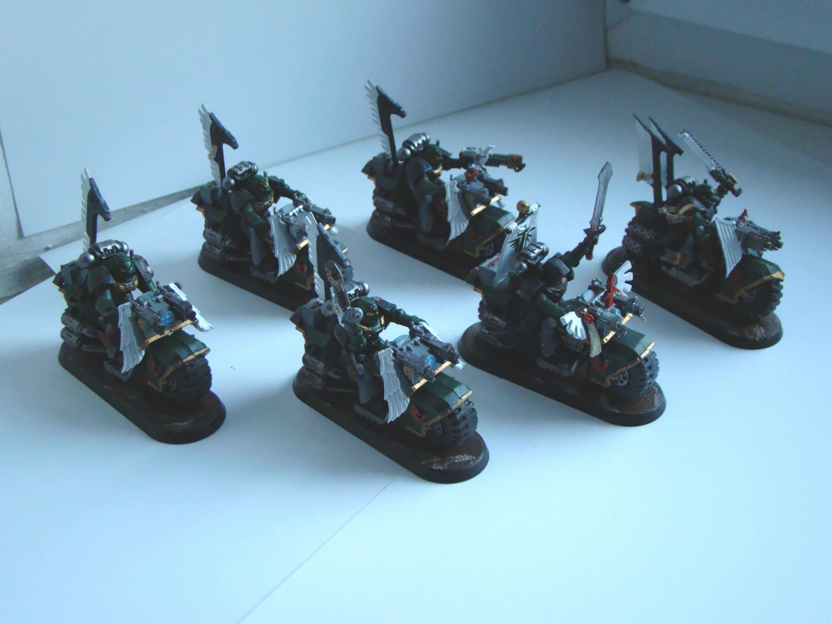 Dark Angels, Space Marines, Warhammer 40,000