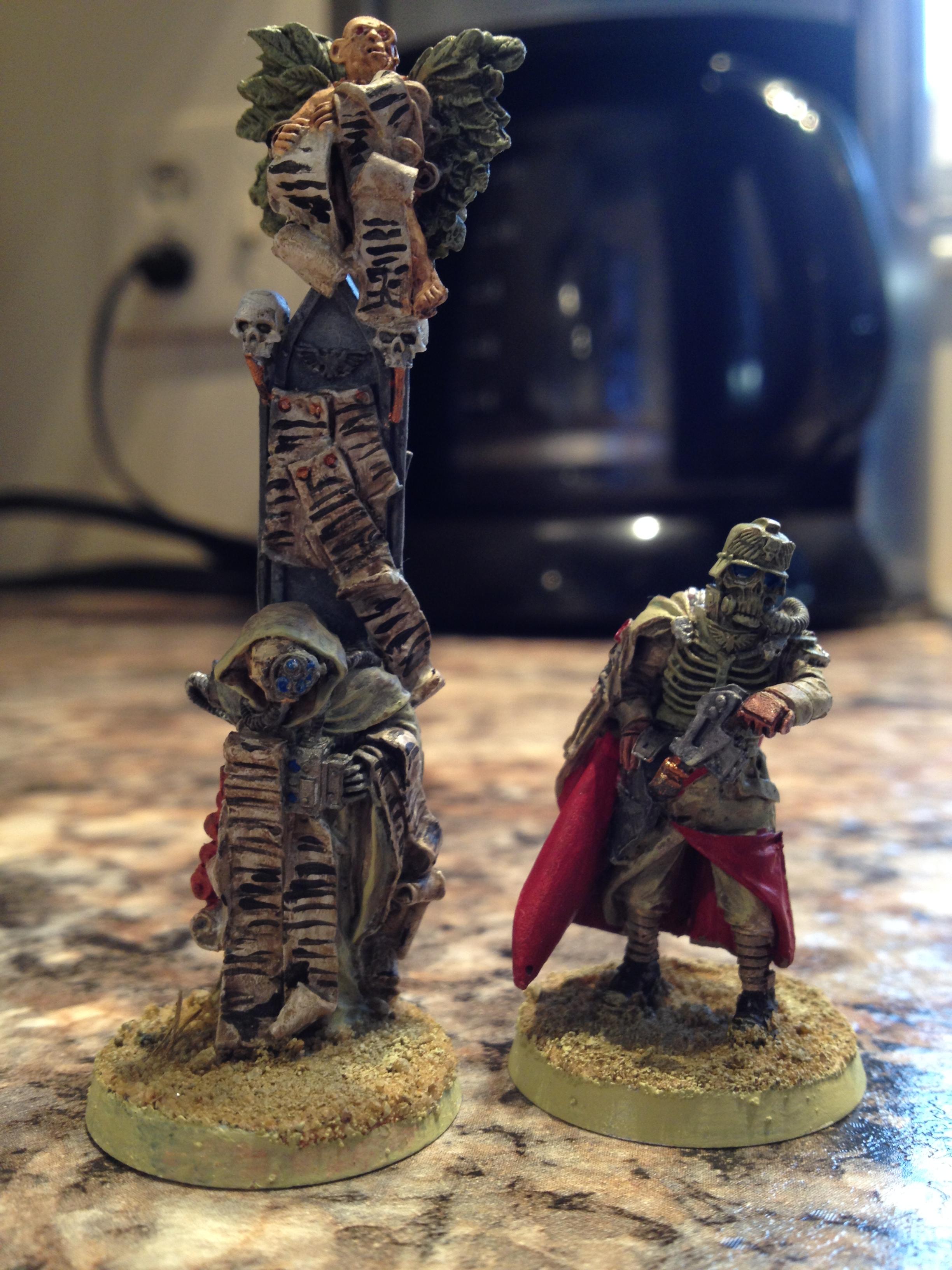 Death Korps of Krieg, Quatermaster