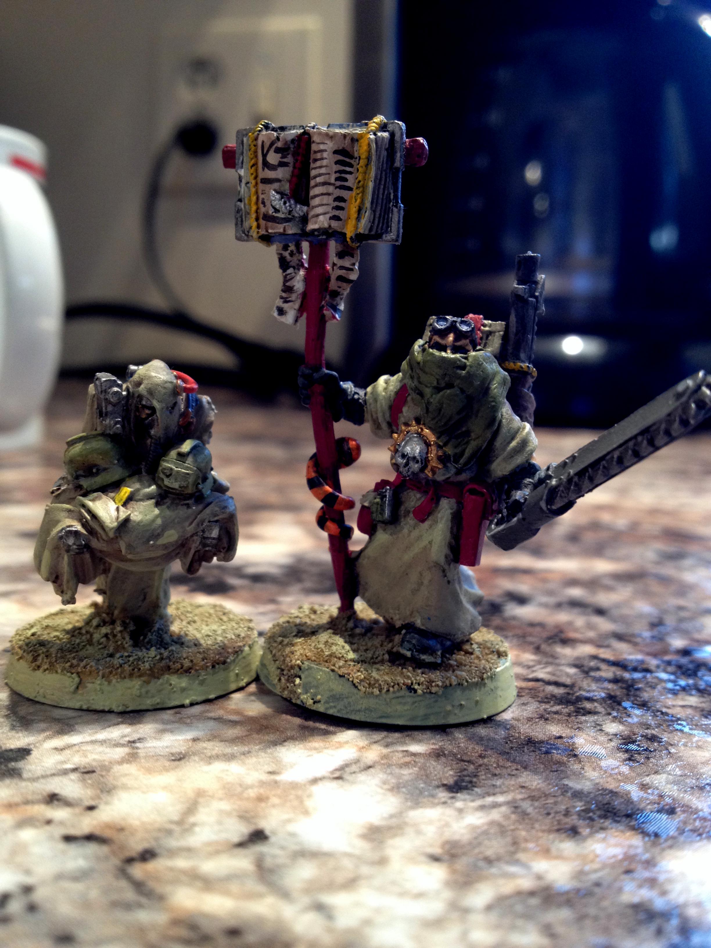 Death Korps of Krieg, Priest
